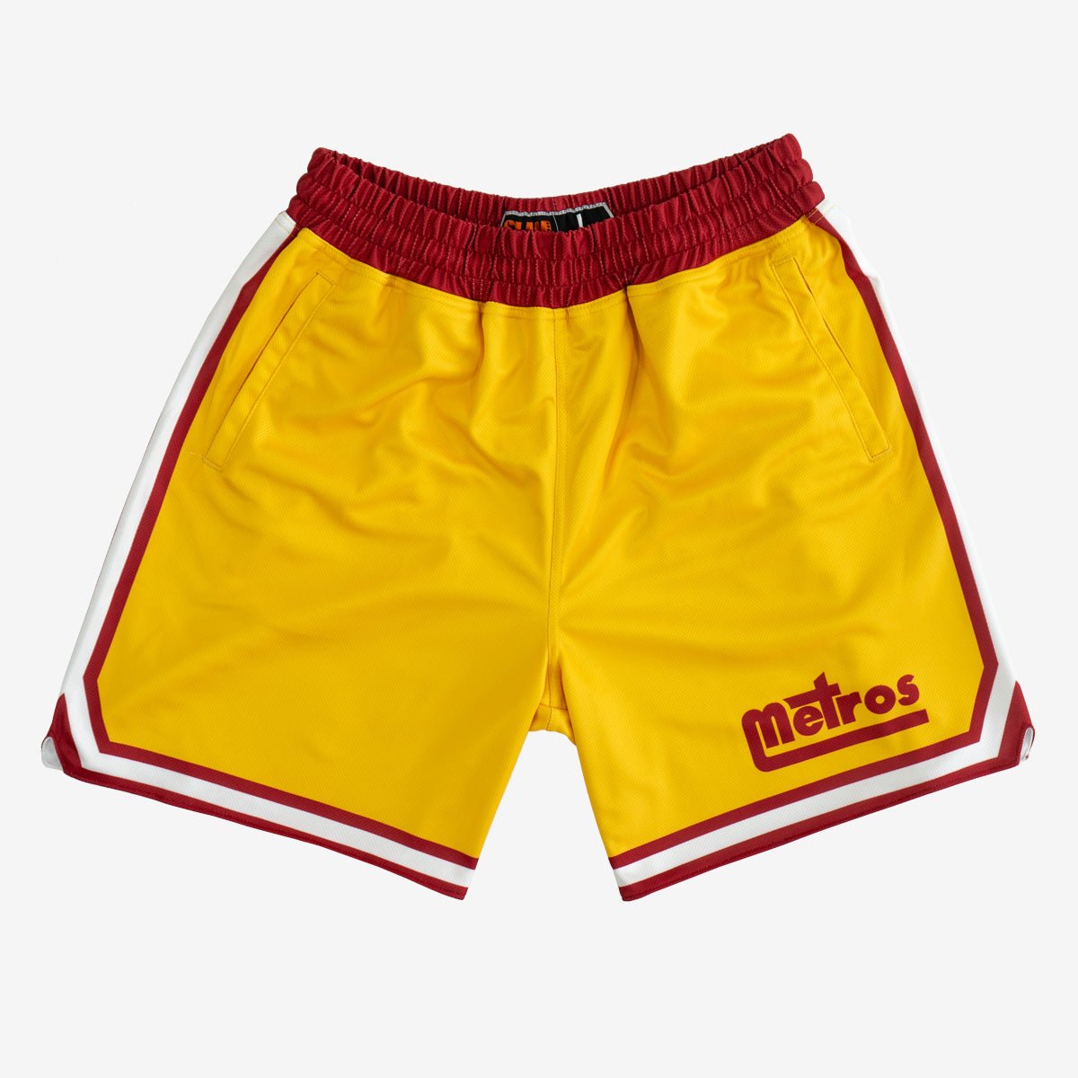 IUPUI Metros 1984 - 1985 Retro Shorts (Home) - SLAM Goods