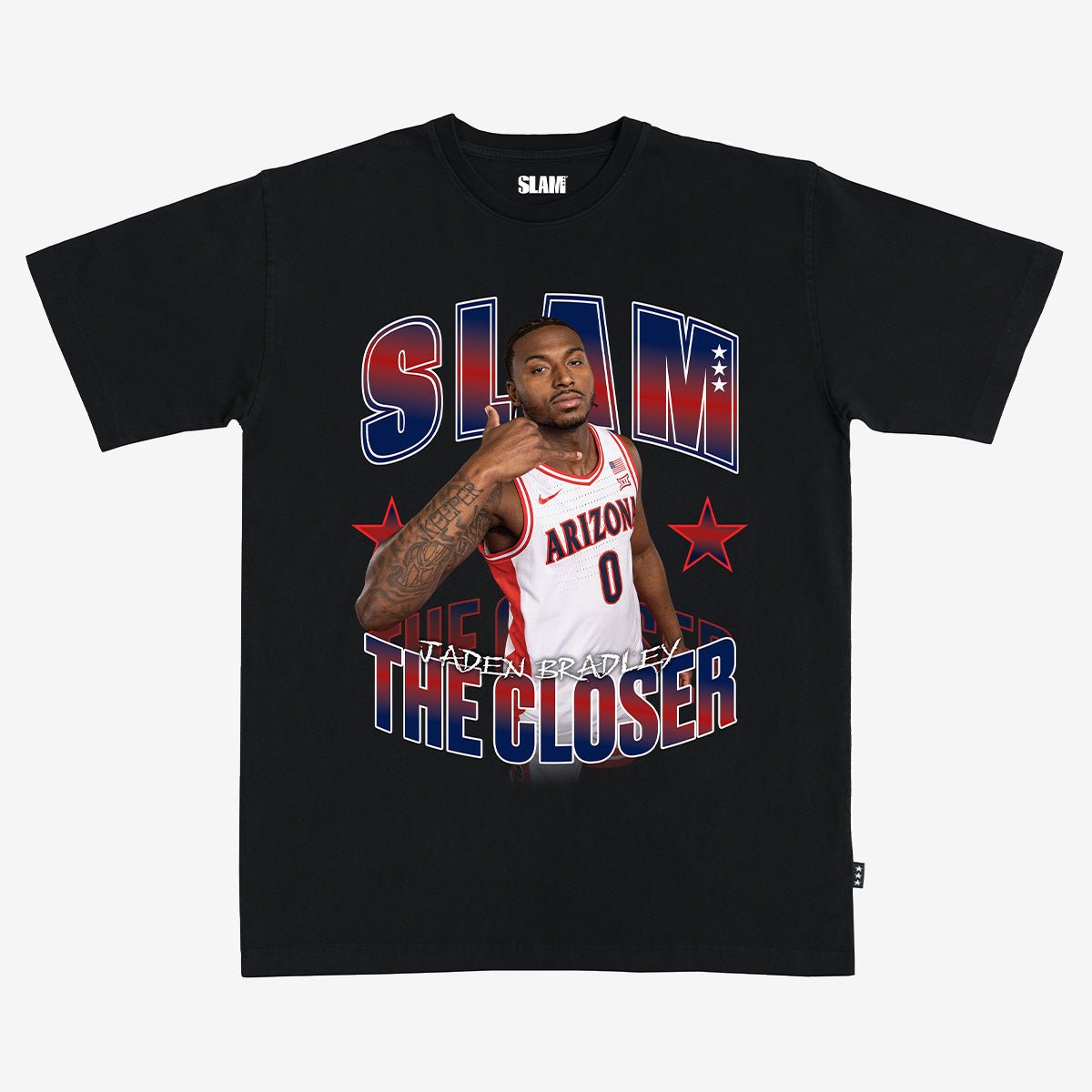 Jaden Bradley Remix Heavy Tee - SLAM Goods