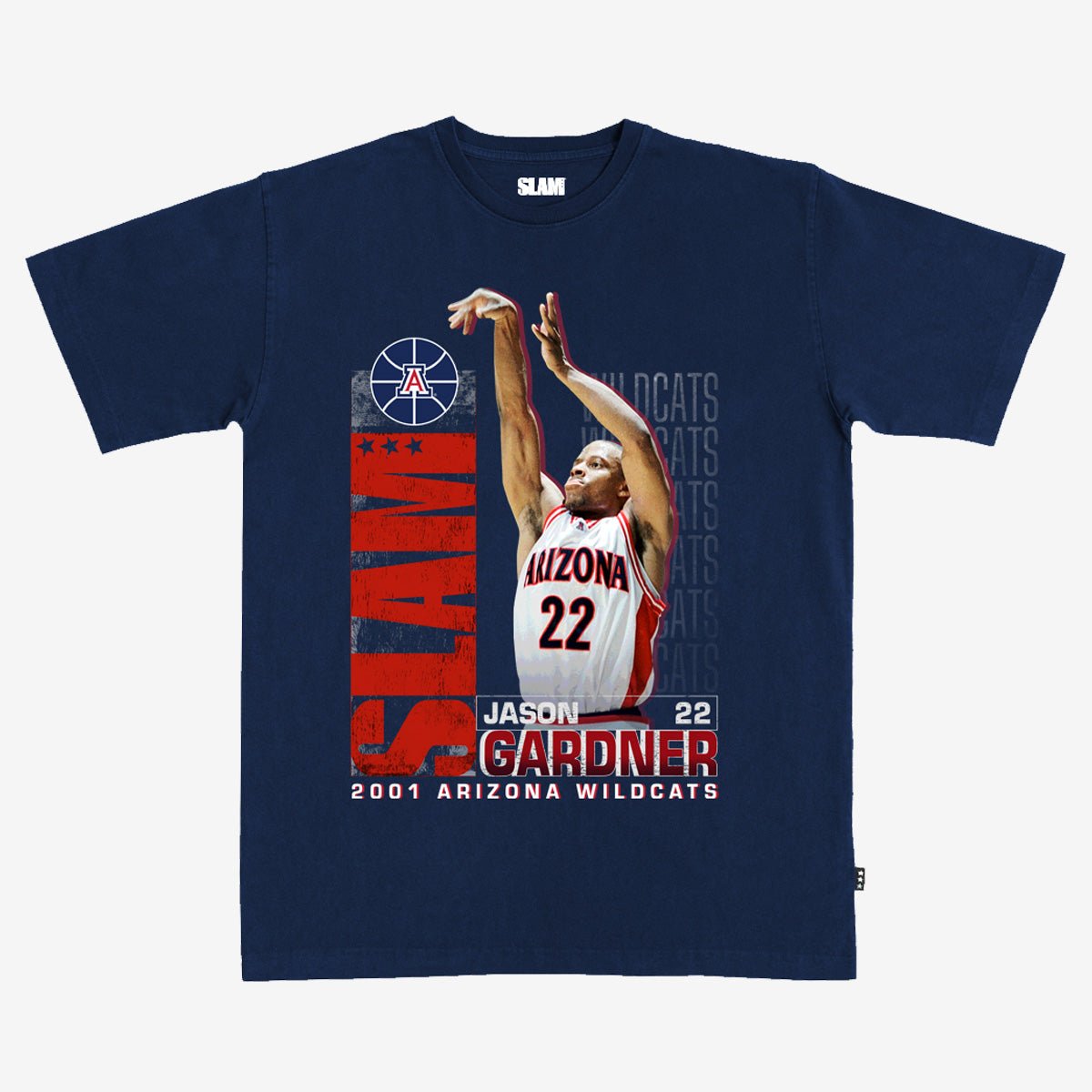 Jason Gardner '01 Arizona Heavy Tee - SLAM Goods