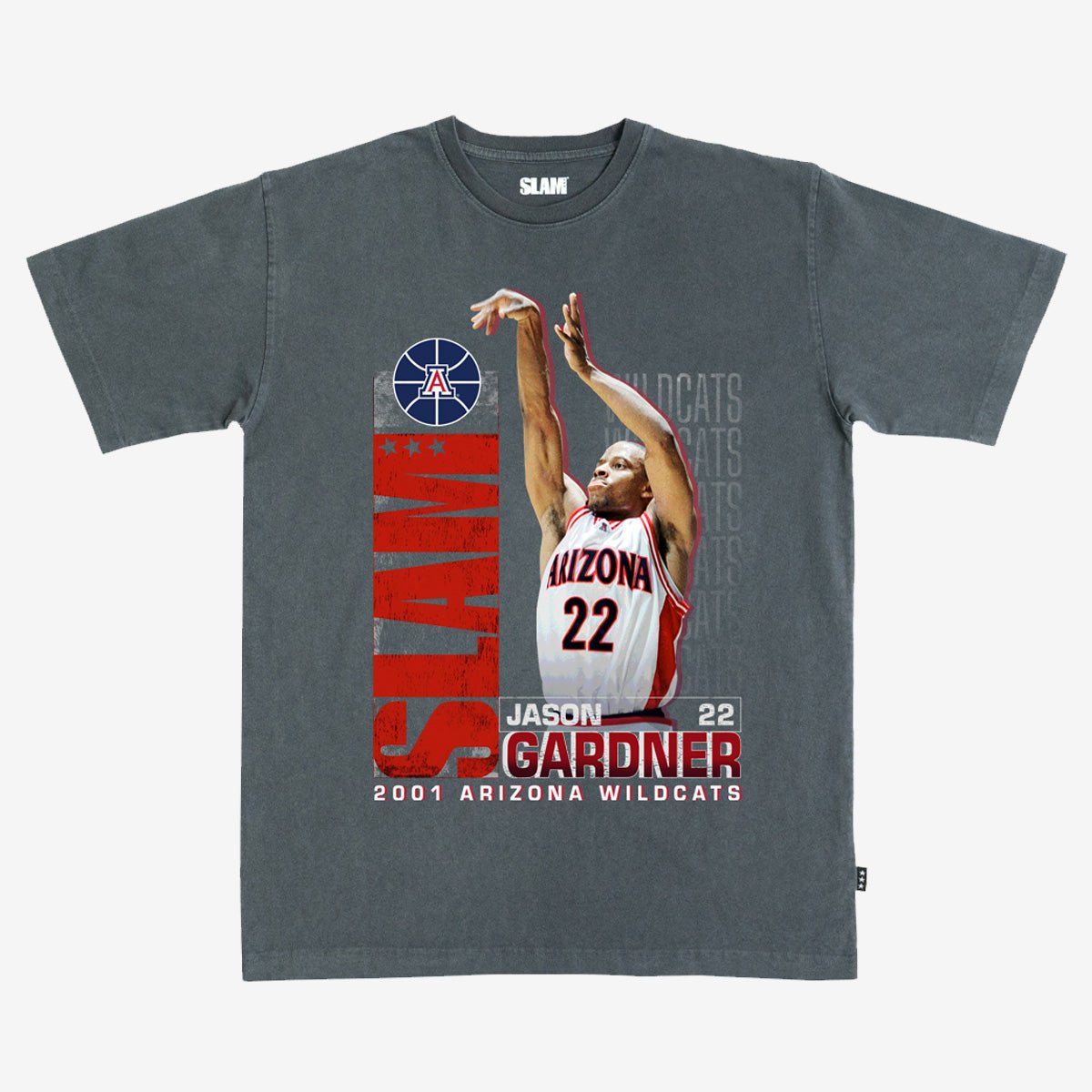Jason Gardner '01 Arizona Heavy Tee - SLAM Goods
