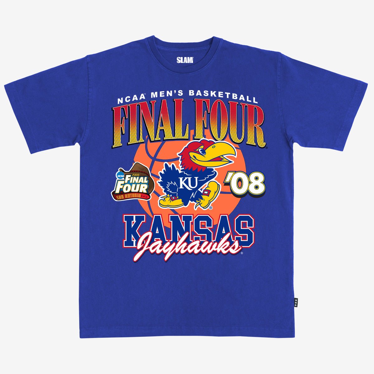 Kansas '08 Final Four Heavy Tee - SLAM Goods