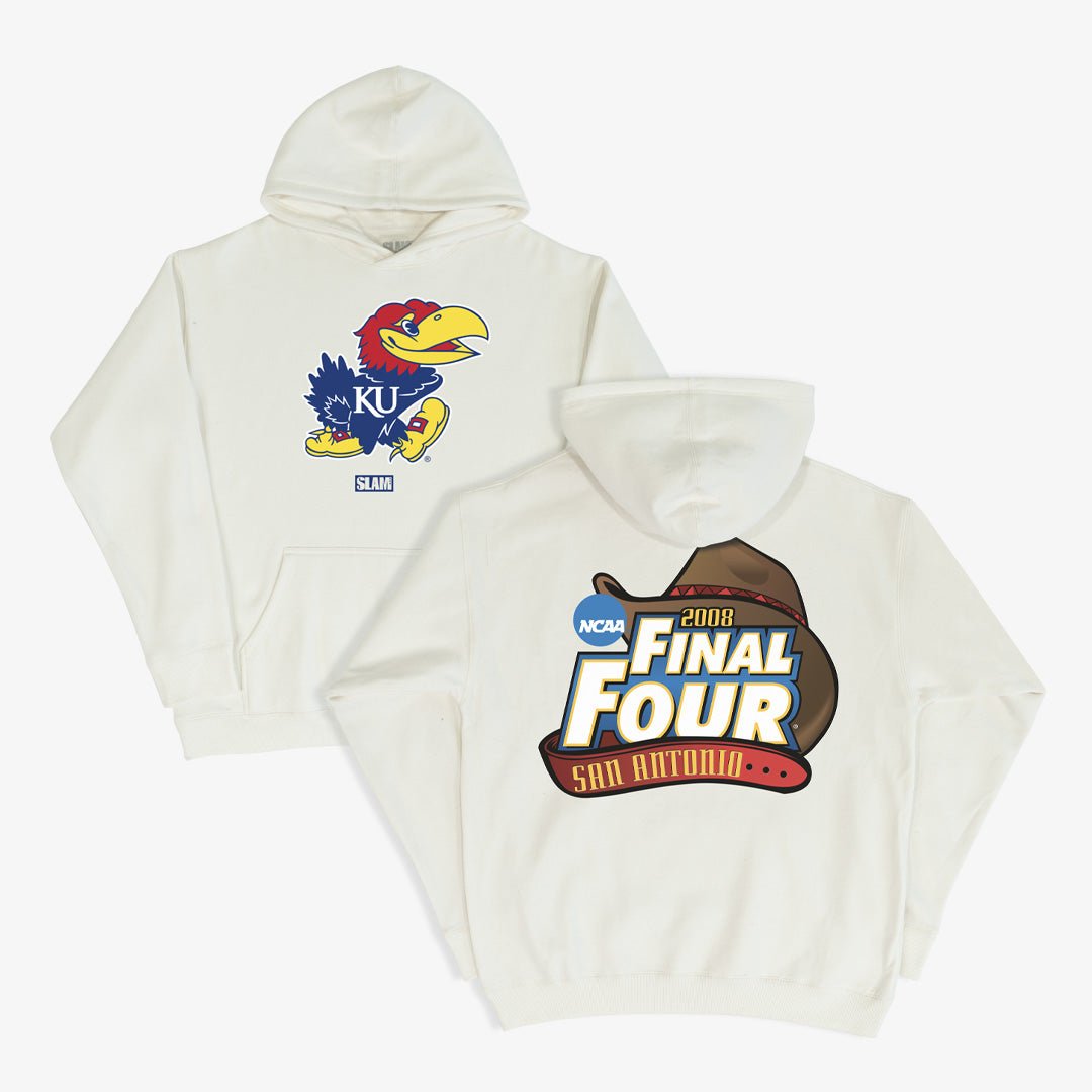 Kansas '08 Final Four Heritage Hoodie - SLAM Goods