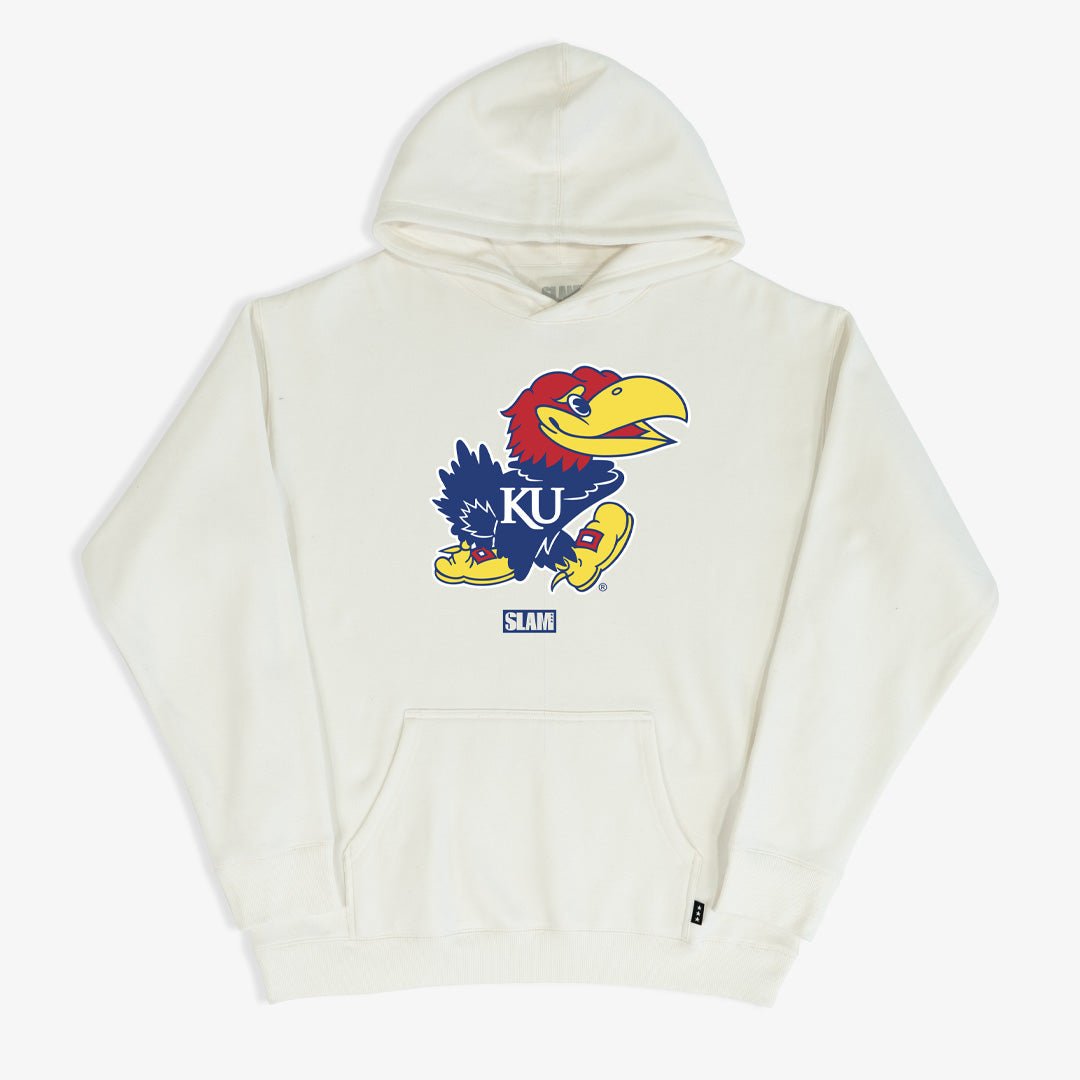 Kansas '08 Final Four Heritage Hoodie - SLAM Goods