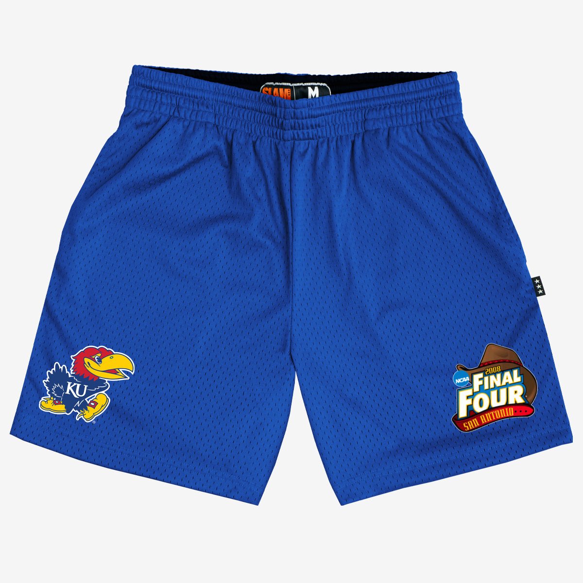 Kansas '08 Final Four Practice Shorts - SLAM Goods