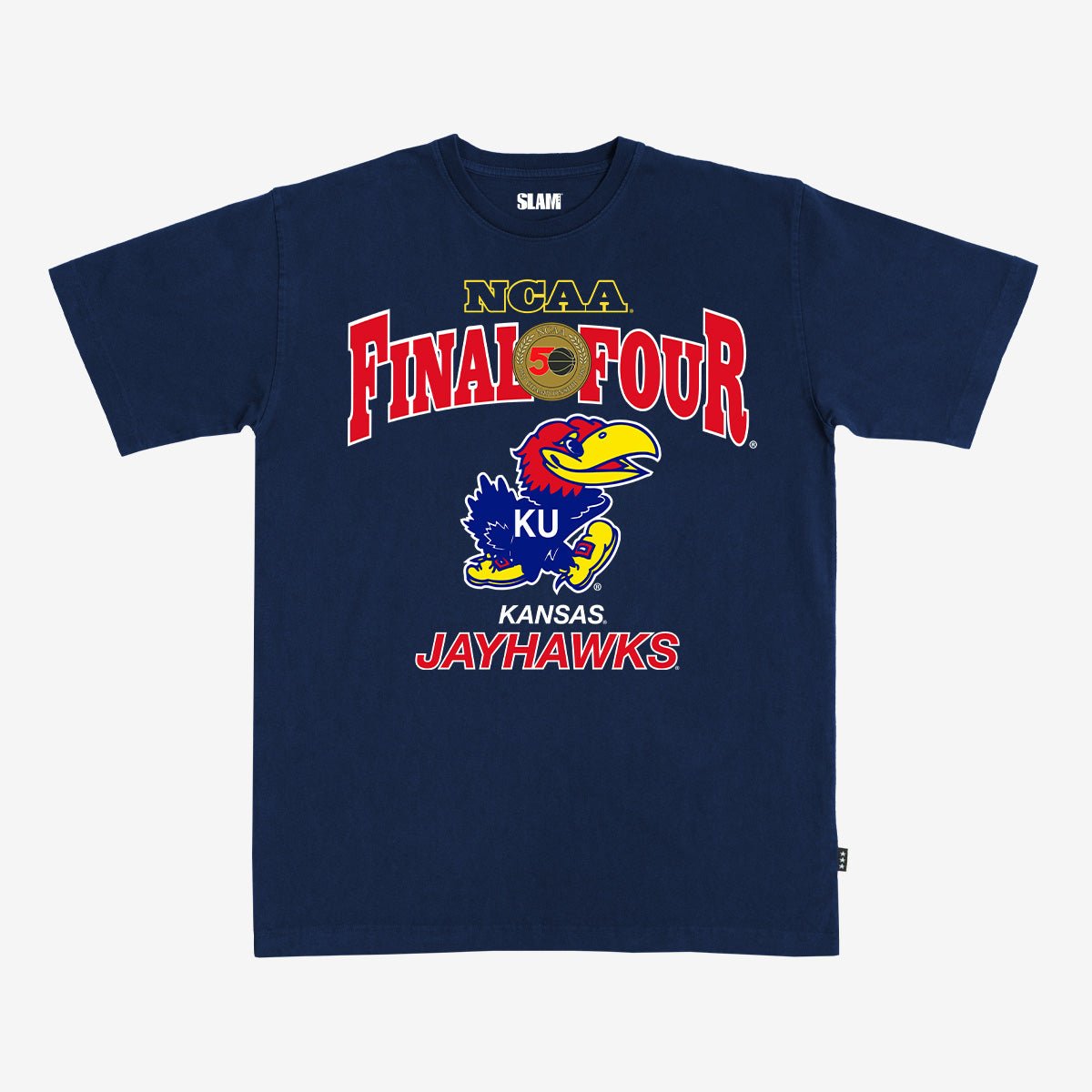 Kansas '88 Final Four Heavy Tee - SLAM Goods