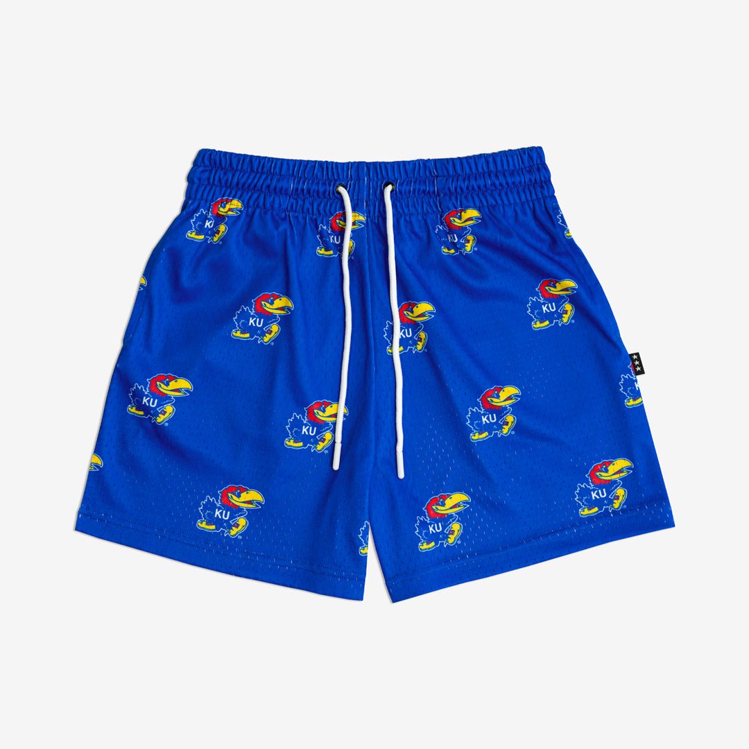Kansas All - Over Logo Shorts - SLAM Goods