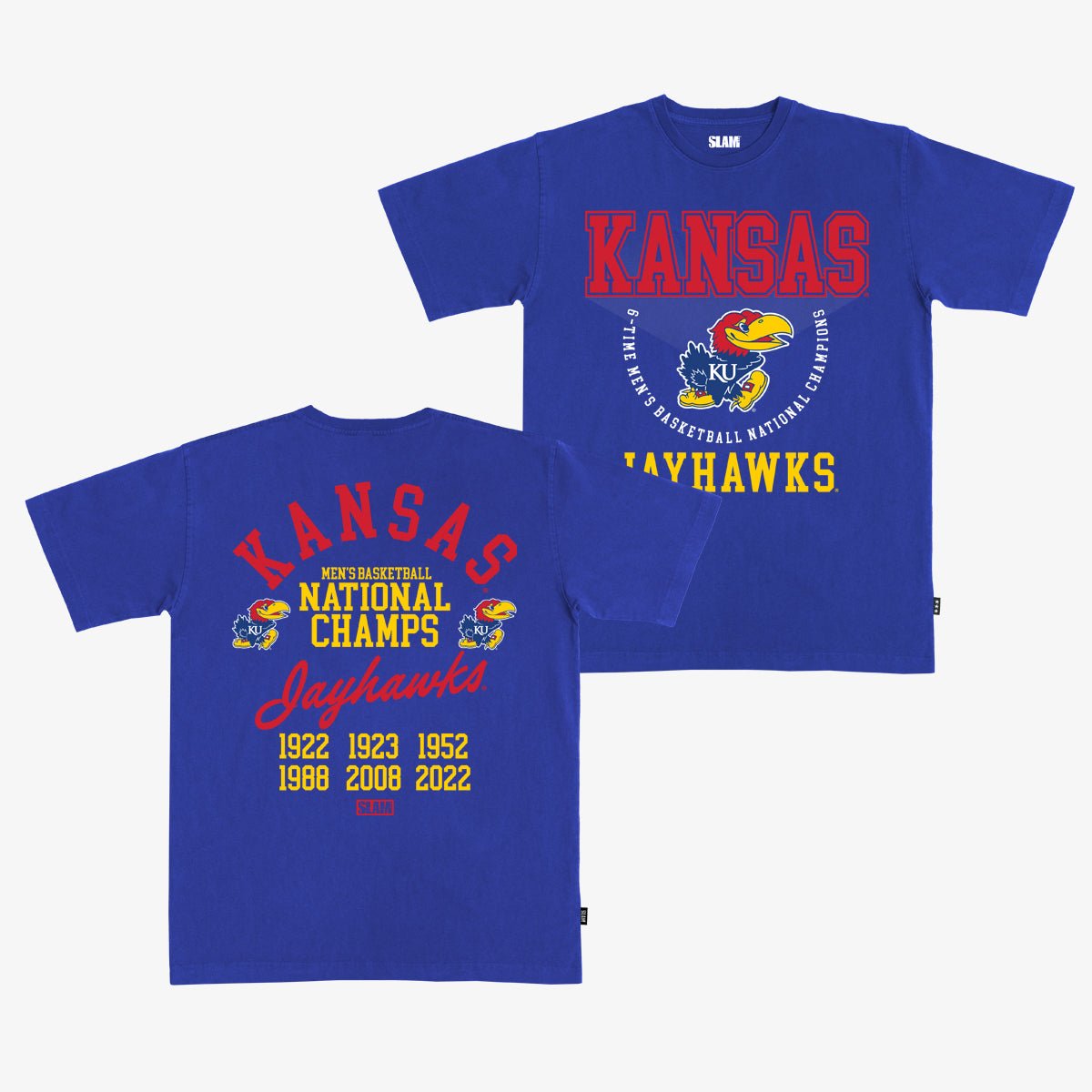 Kansas Banner Heavy Tee - SLAM Goods