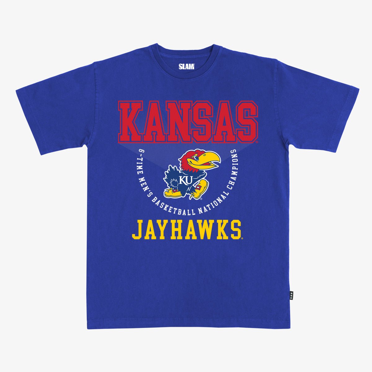 Kansas Banner Heavy Tee - SLAM Goods