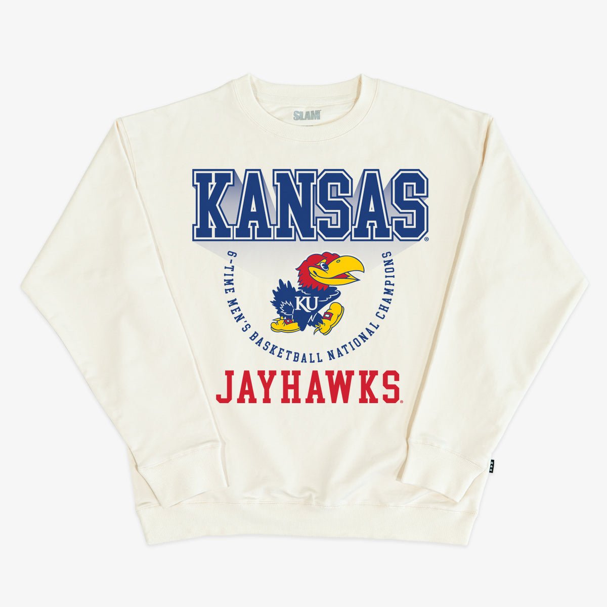 Kansas Banner Legacy Crewneck - SLAM Goods