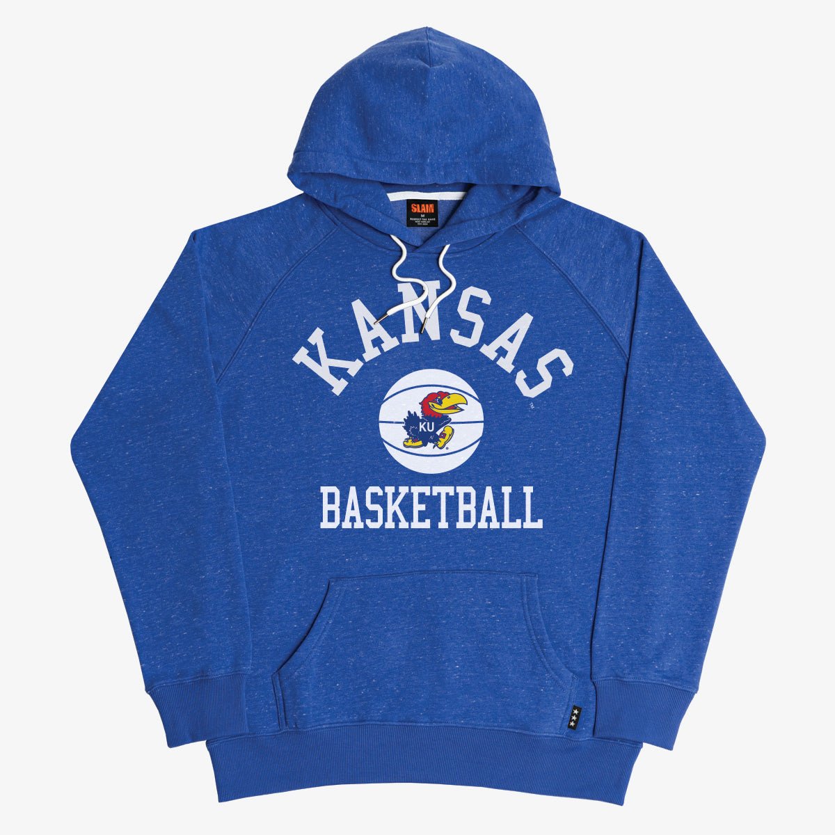 Kansas Basketball Vintage Hoodie - SLAM Goods