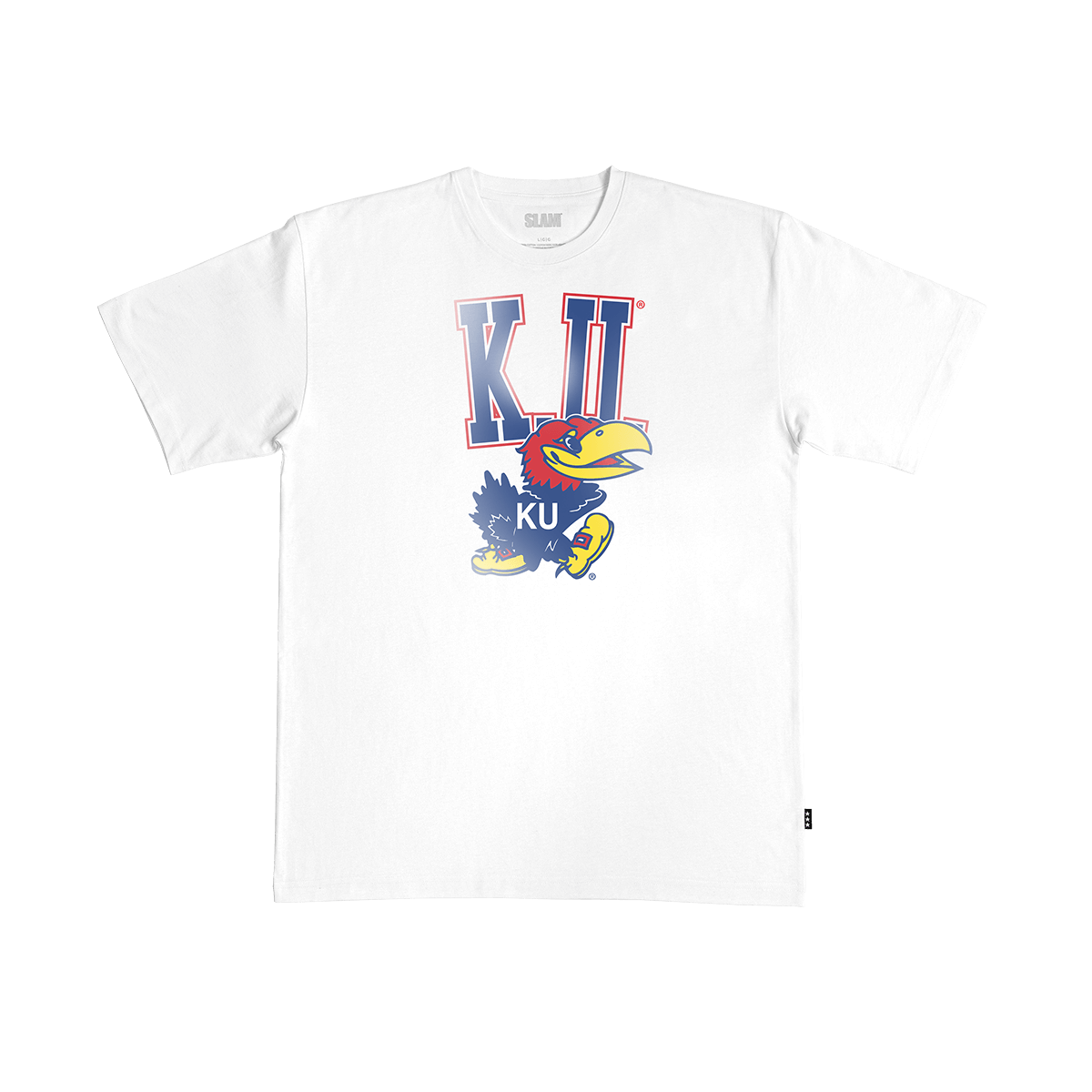 Kansas Big Logo Heavy Tee - SLAM Goods