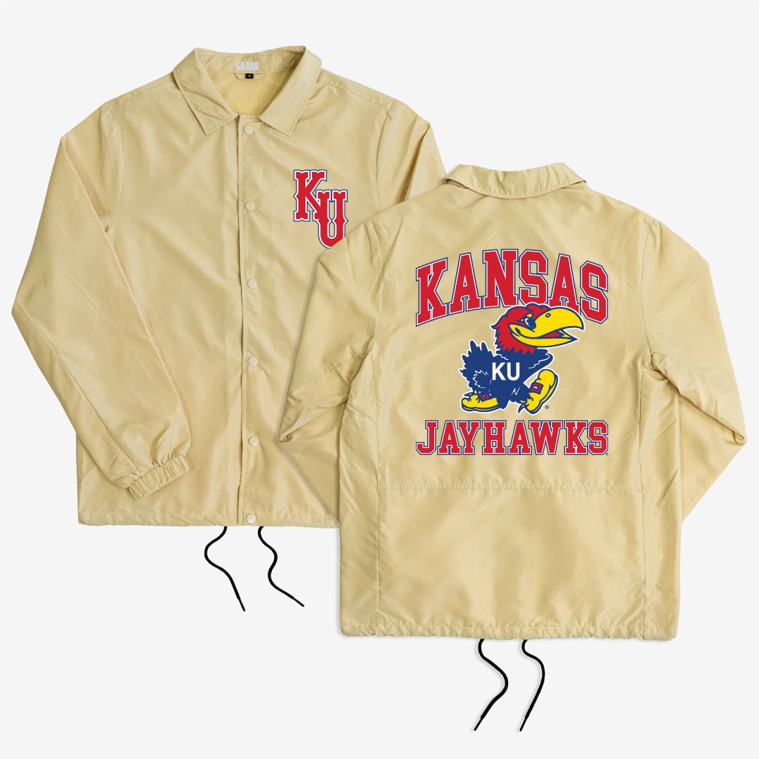 Kansas Coaches Jacket - SLAM Goods