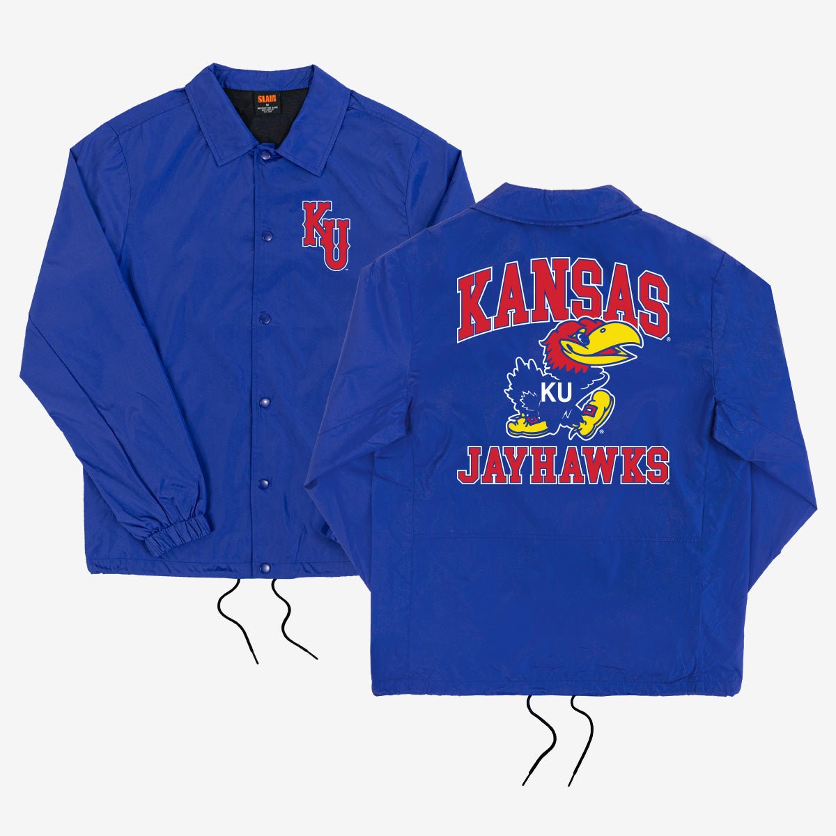 Kansas Coaches Jacket - SLAM Goods