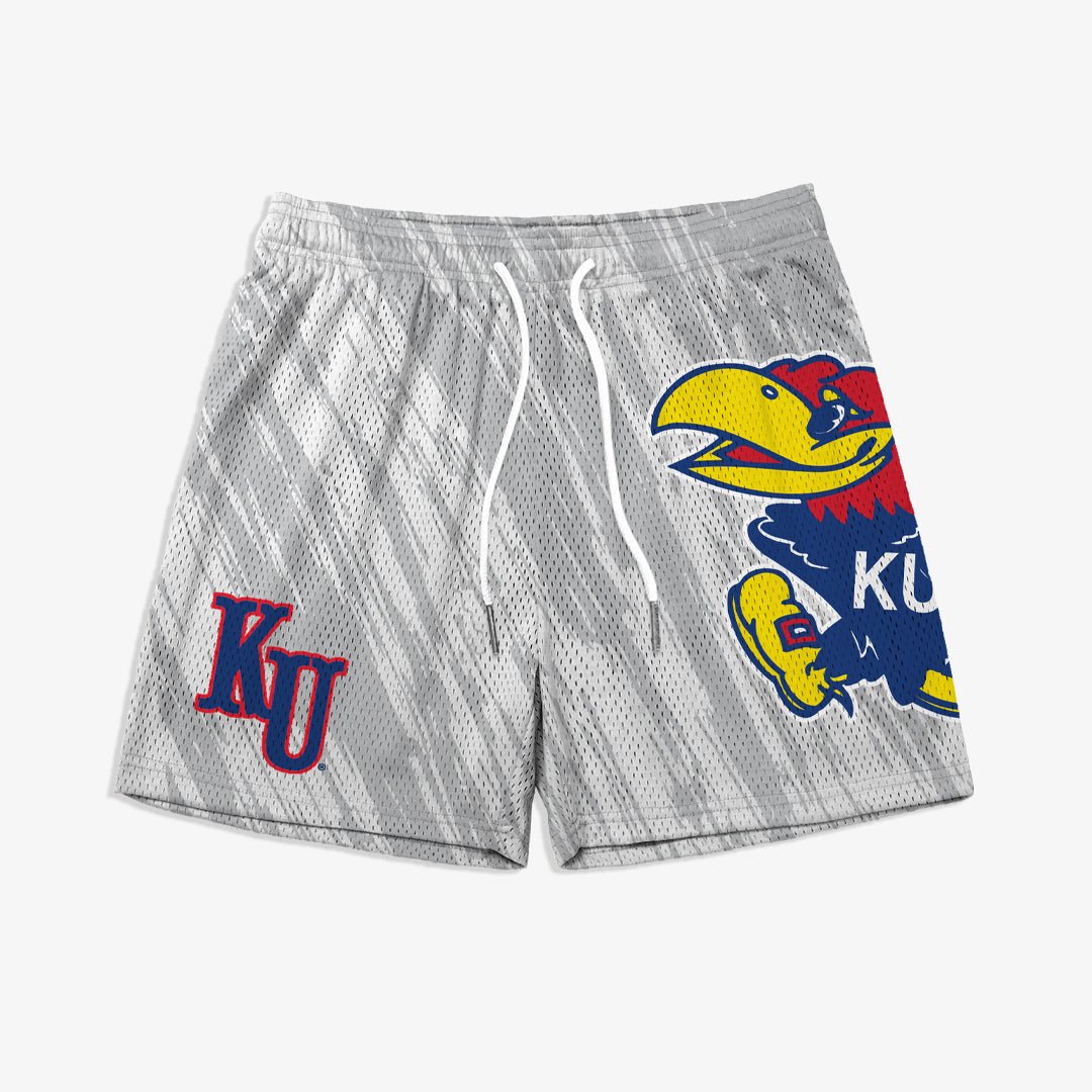 Kansas Dual Logo Fundamental Shorts - SLAM Goods