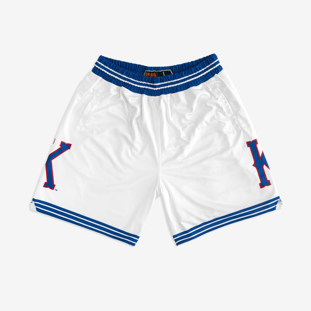 Kansas Jayhawks 1985 - 1986 Retro Shorts (Home) - SLAM Goods