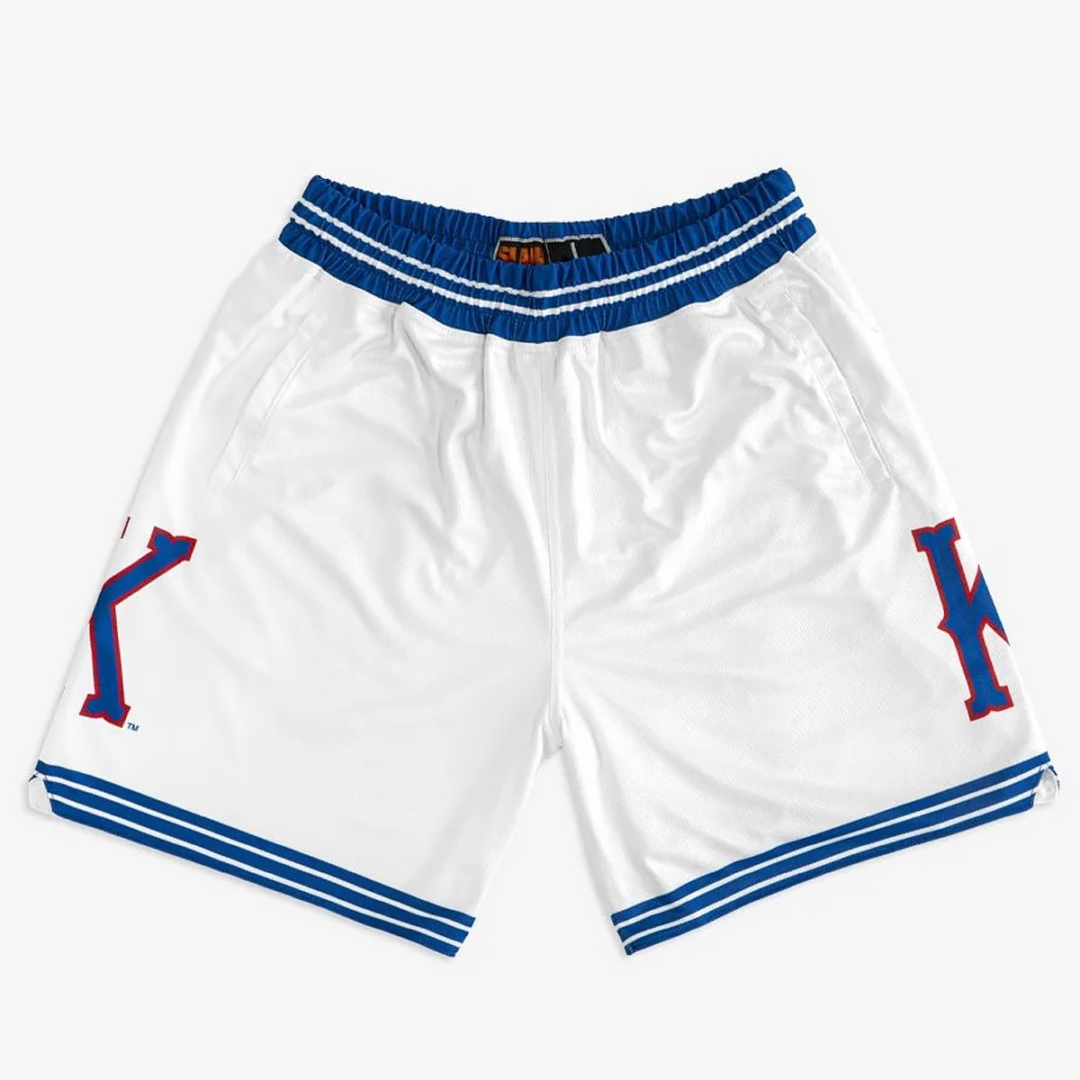 Kansas Jayhawks 1985-1986 Retro Shorts (Home) - SLAM Goods