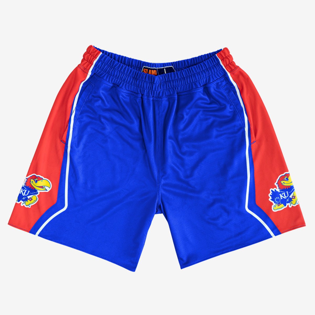 Kansas Jayhawks 2007 - 2008 Retro Shorts (Away) - SLAM Goods