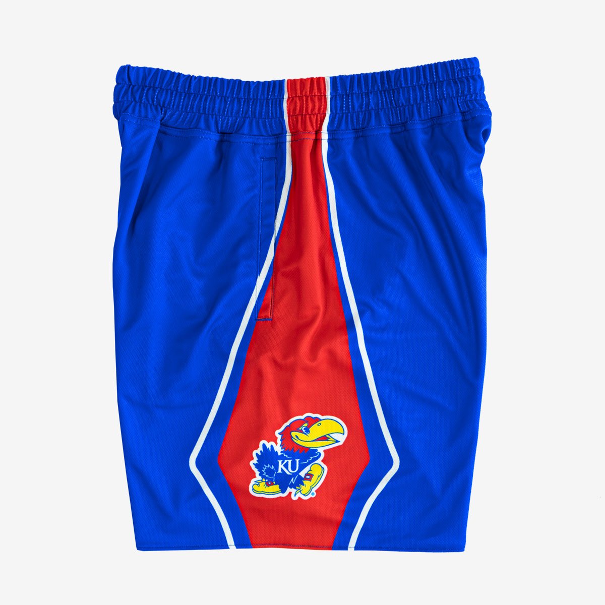 Kansas Jayhawks 2007 - 2008 Retro Shorts (Away) - SLAM Goods