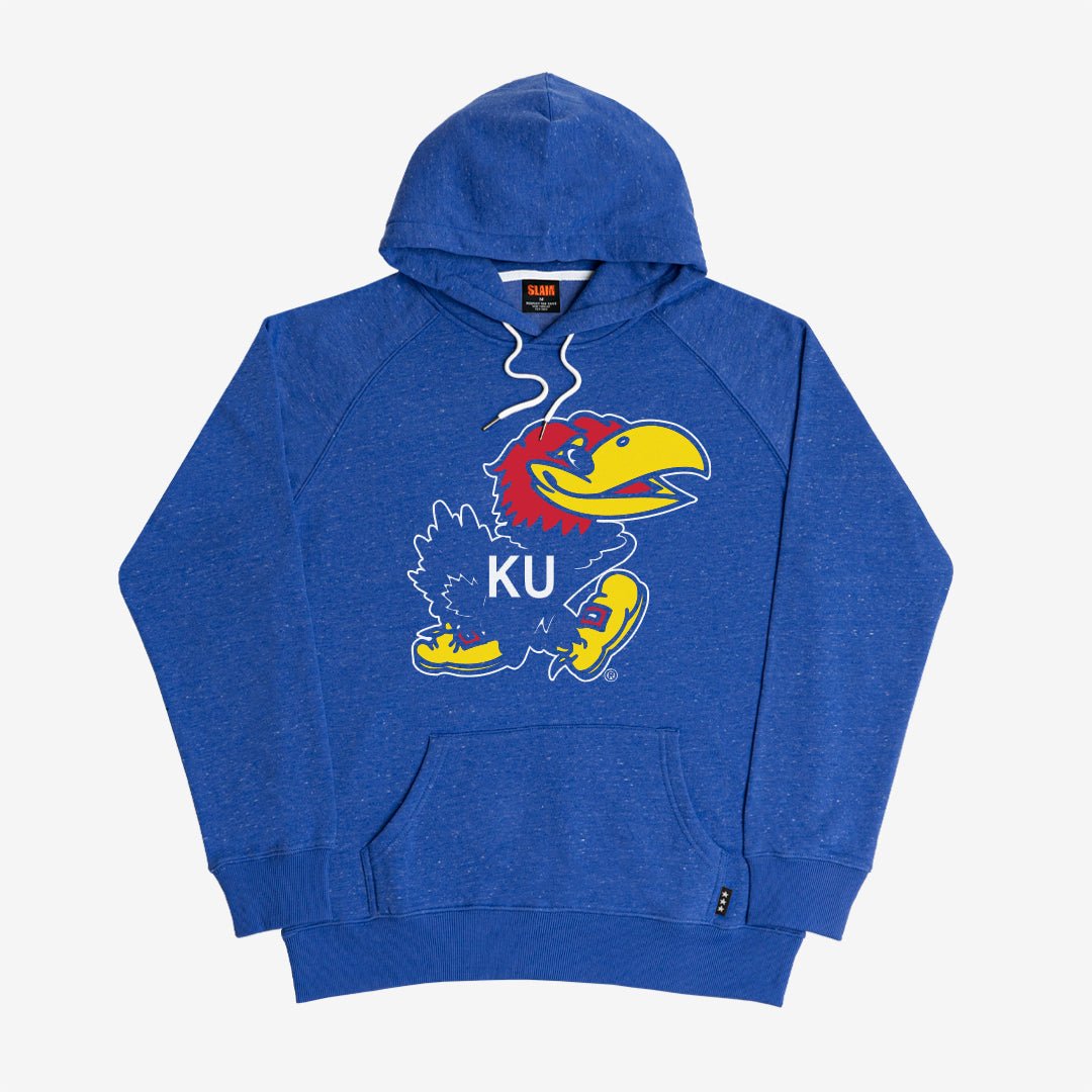 Kansas Jayhawks Big Logo Hoodie - SLAM Goods