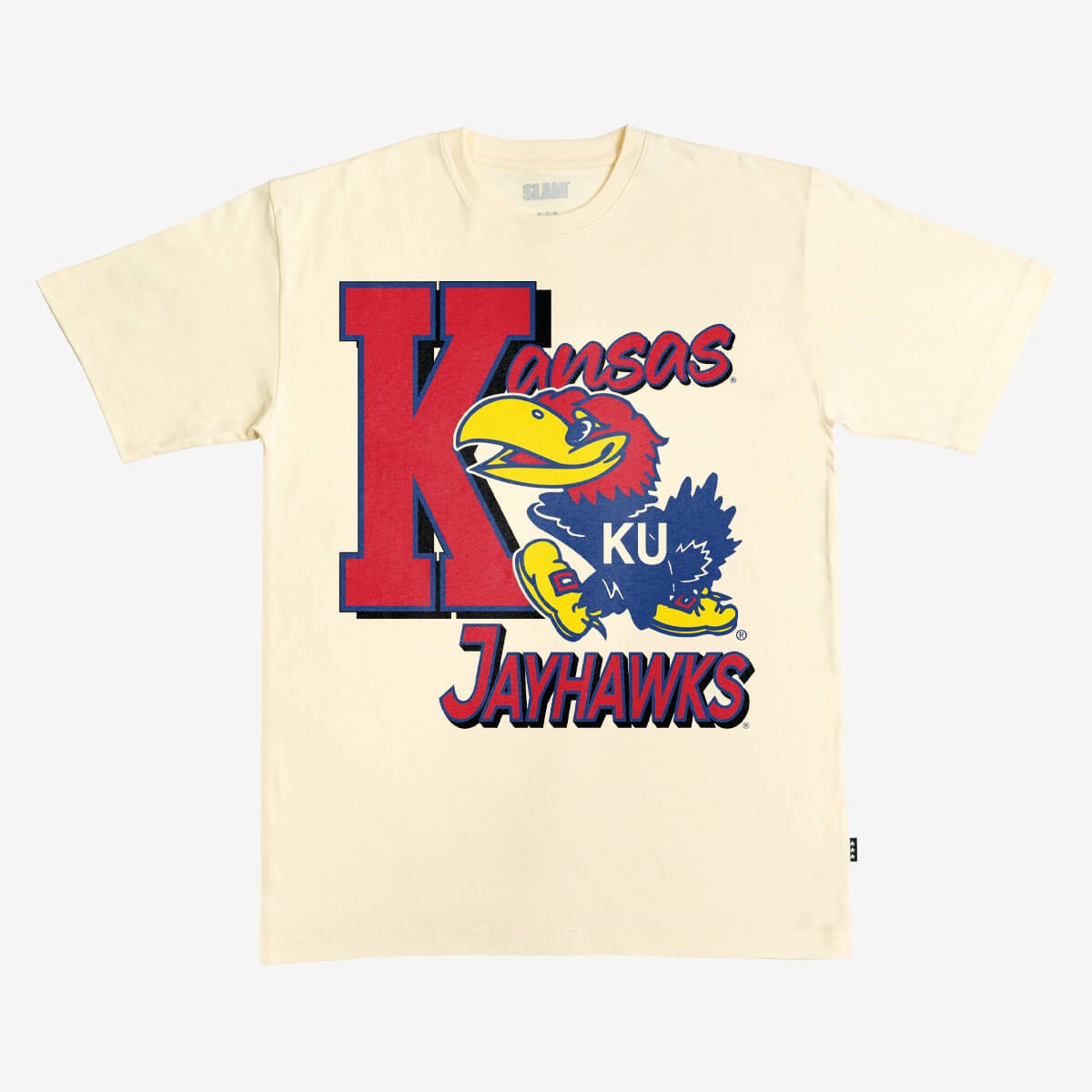 Kansas Letter Heavy Tee - SLAM Goods