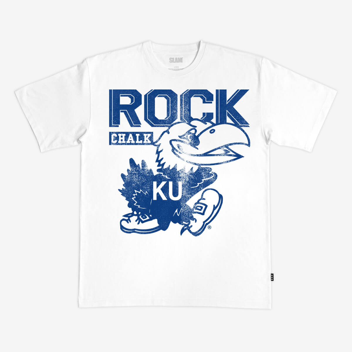 Kansas Monochromatic Heavy Tee - SLAM Goods