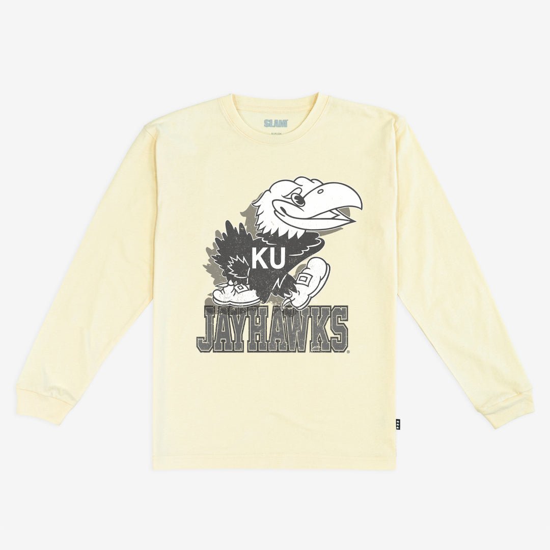 Kansas Monochromatic L/S Tee - SLAM Goods