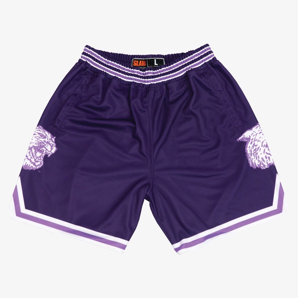 Kansas State Wildcats 1980 - 1981 Retro Shorts (Away) - SLAM Goods