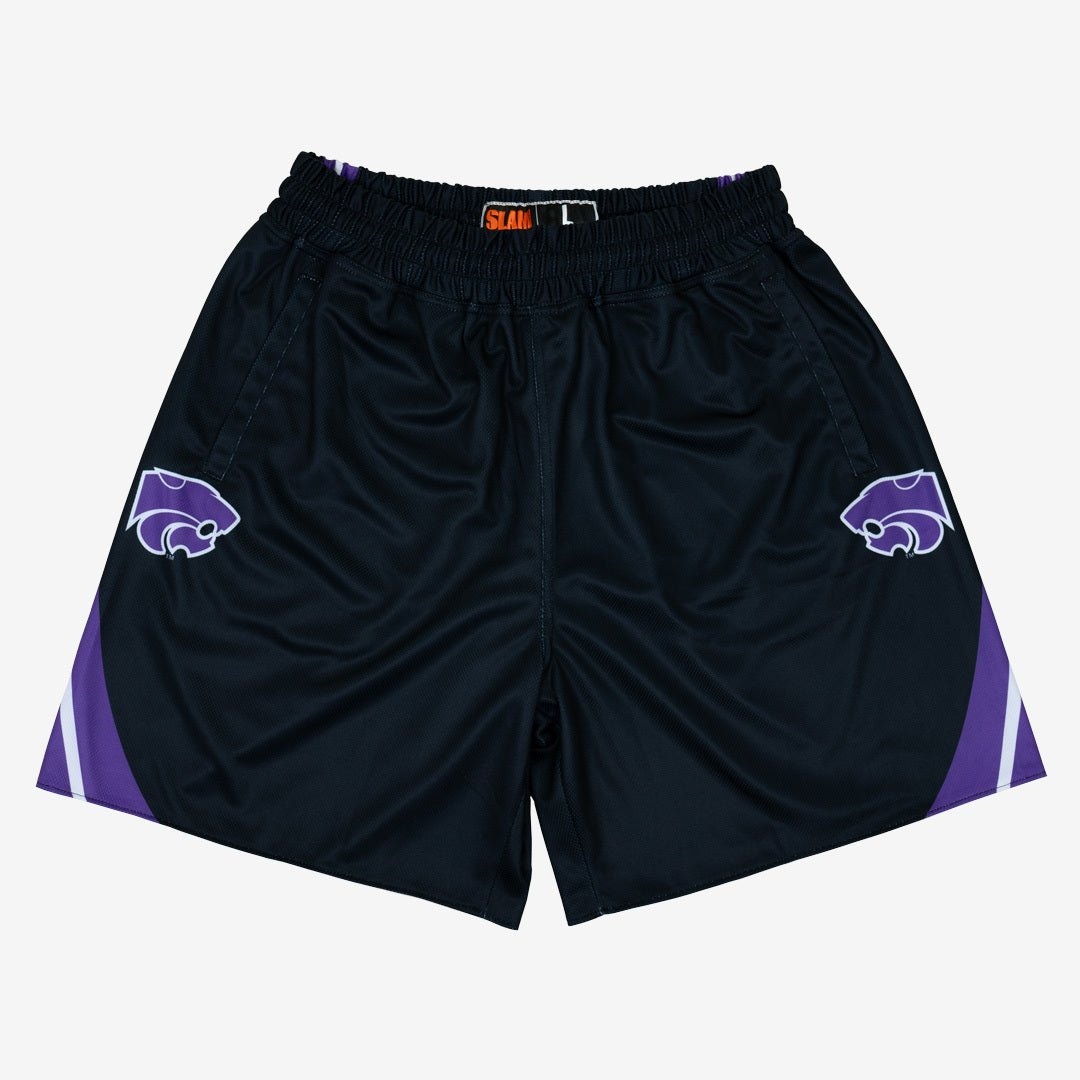 Kansas State Wildcats 2007 - 2008 Retro Shorts (Away) - SLAM Goods