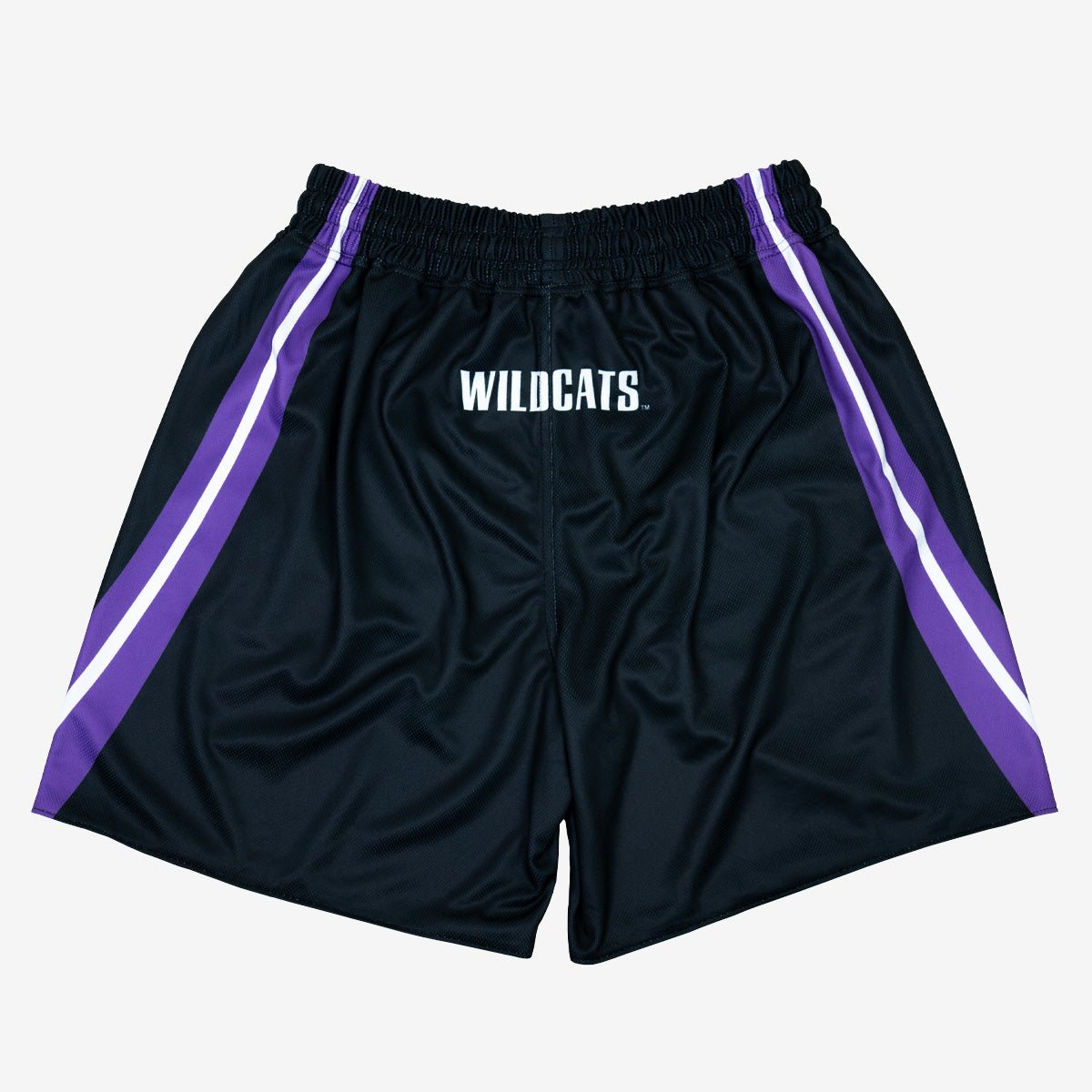 Kansas State Wildcats 2007 - 2008 Retro Shorts (Away) - SLAM Goods