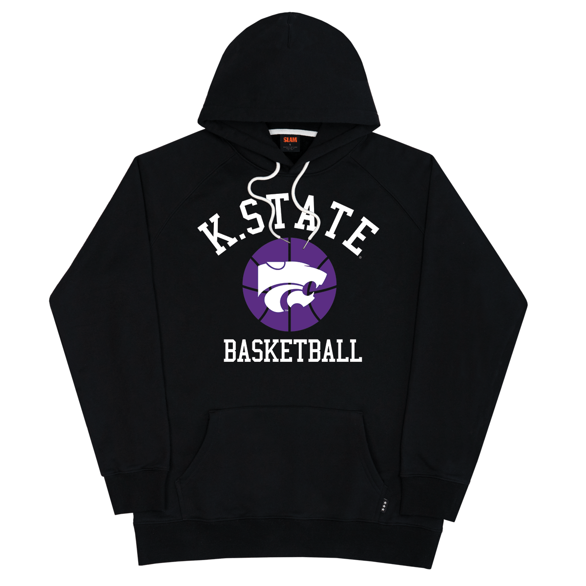 Kansas State Wildcats Basketball Hoodie - SLAM Goods