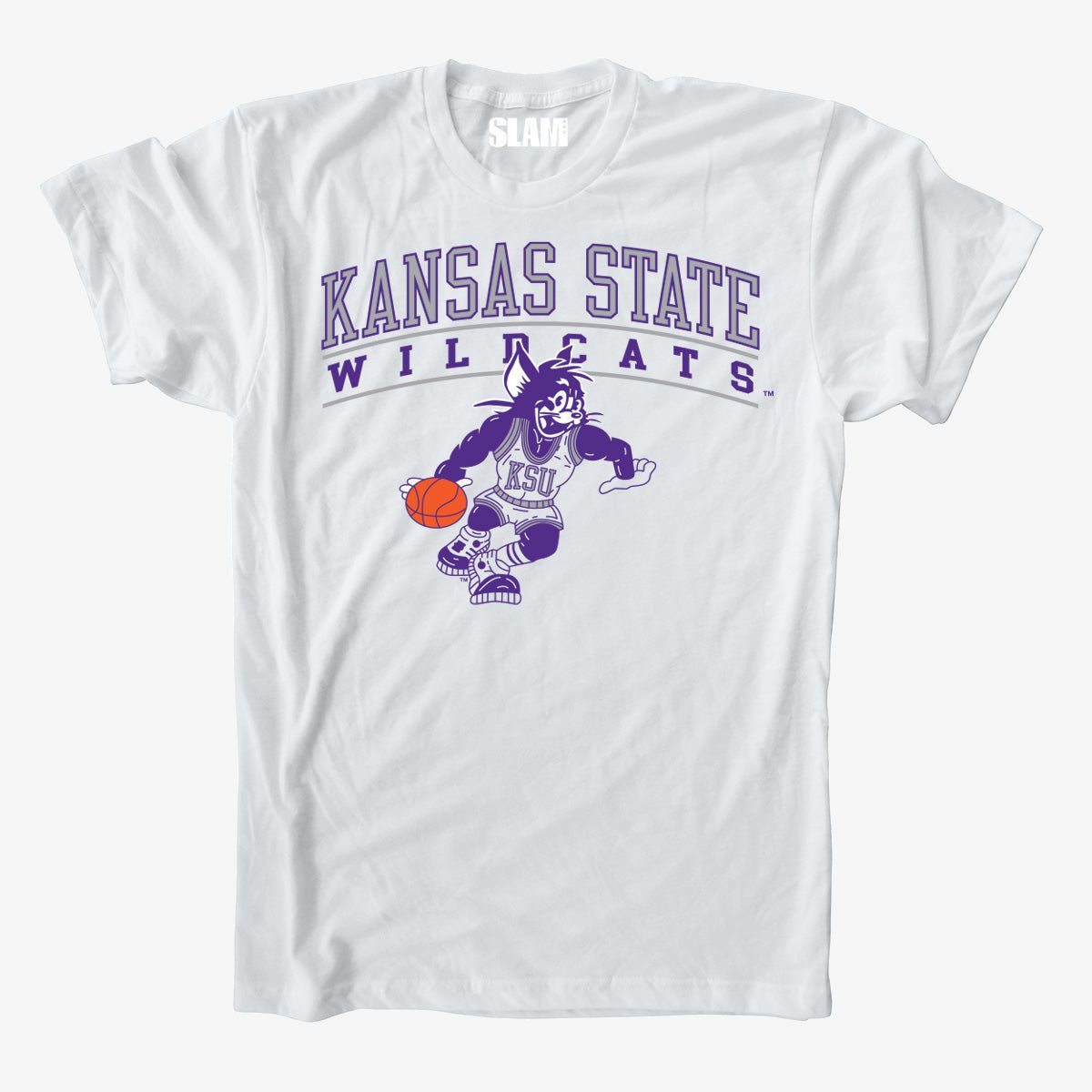 Kansas State Wildcats Vintage Tee - SLAM Goods