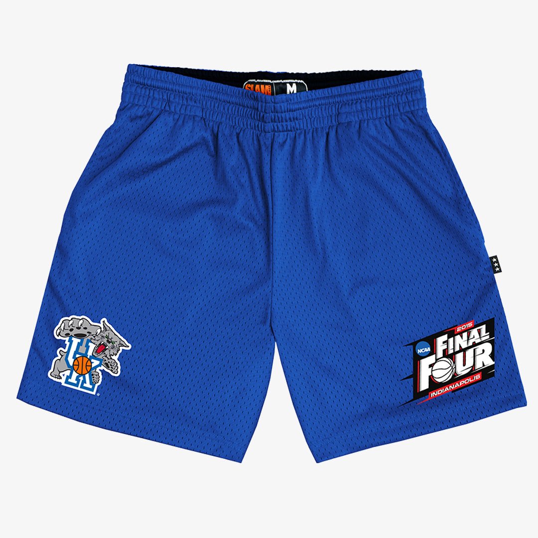 Kentucky '15 Final Four Practice Shorts - SLAM Goods