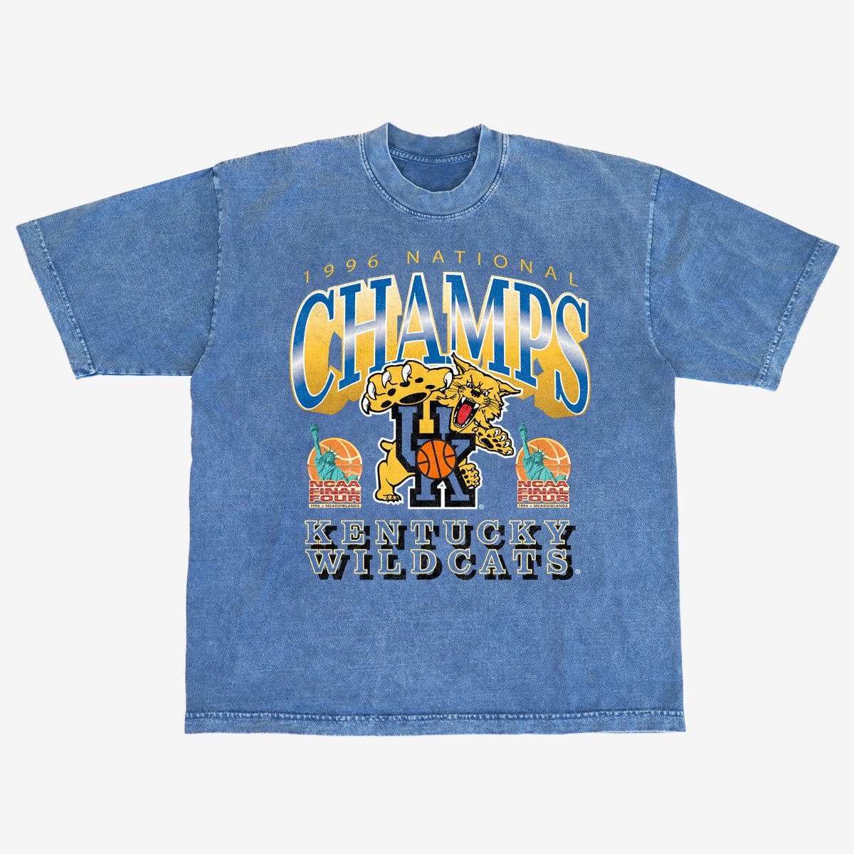 Kentucky '96 National Champions Heavy Tee - SLAM Goods