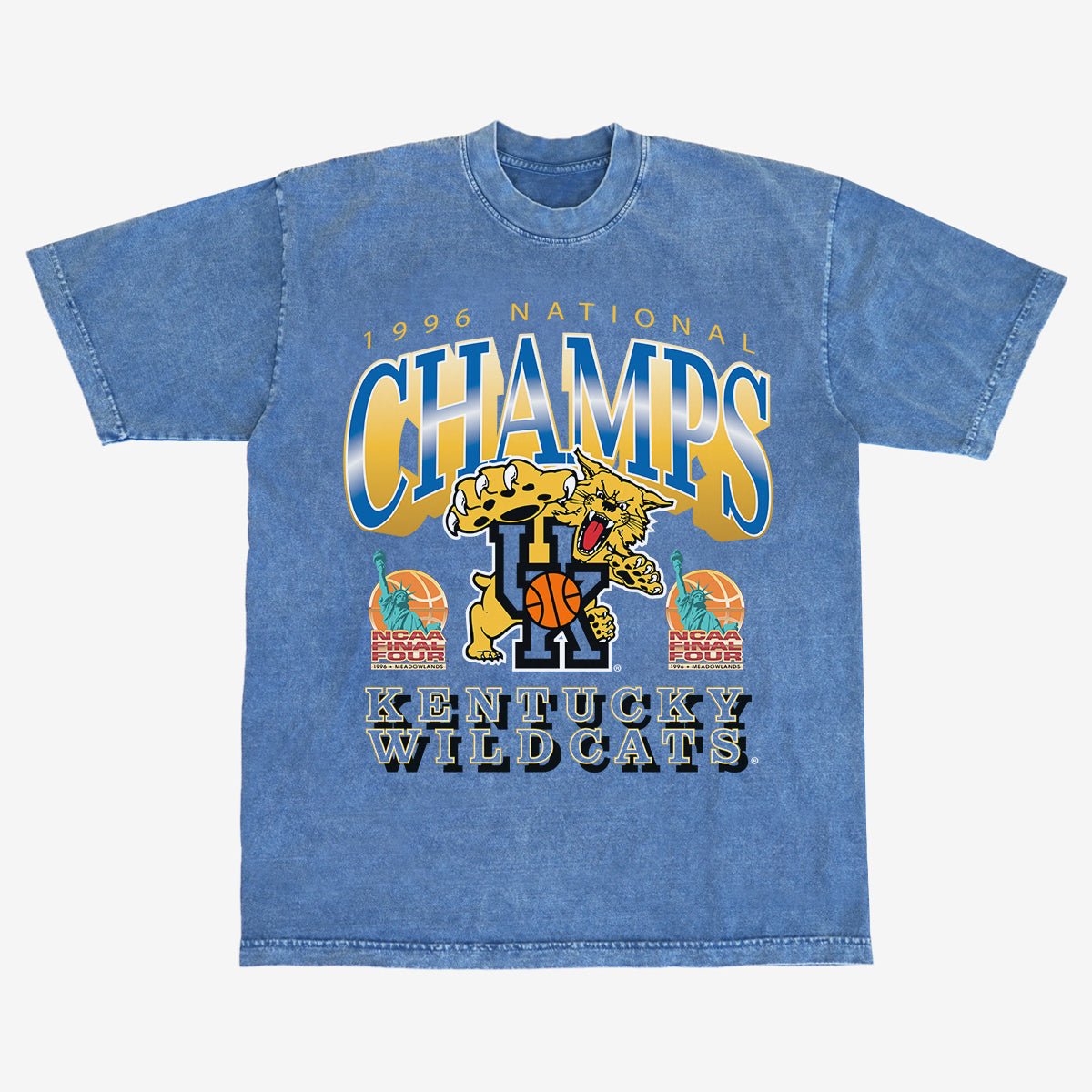 Kentucky '96 National Champions Heavy Tee - SLAM Goods