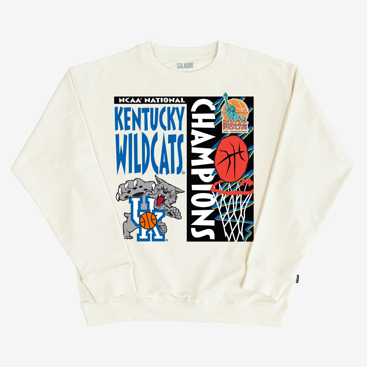 Kentucky '96 National Champions Legacy Crewneck - SLAM Goods