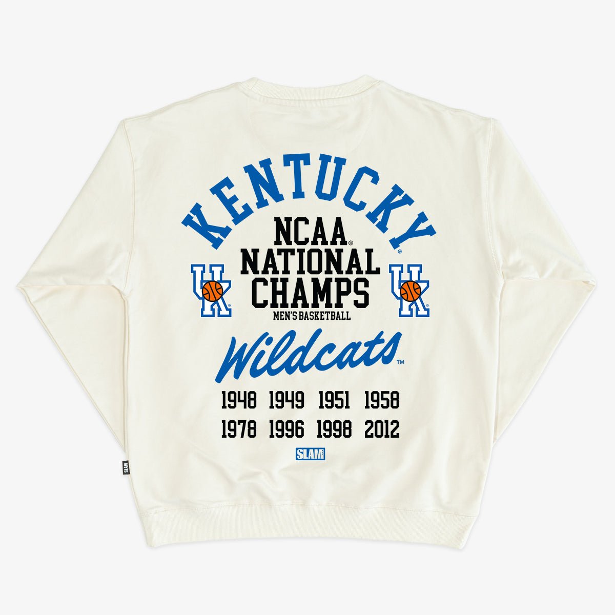 Kentucky Banner Legacy Crewneck - SLAM Goods