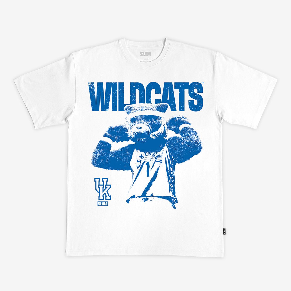 Kentucky Mascot Mode Heavy Tee - SLAM Goods