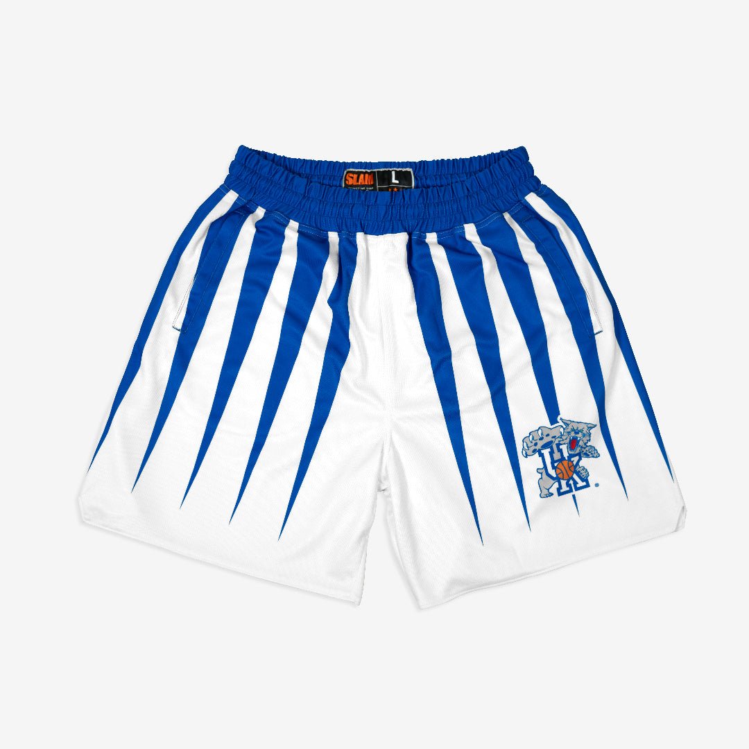 Kentucky Wildcats 1994 - 1995 Retro Shorts (Home) - SLAM Goods