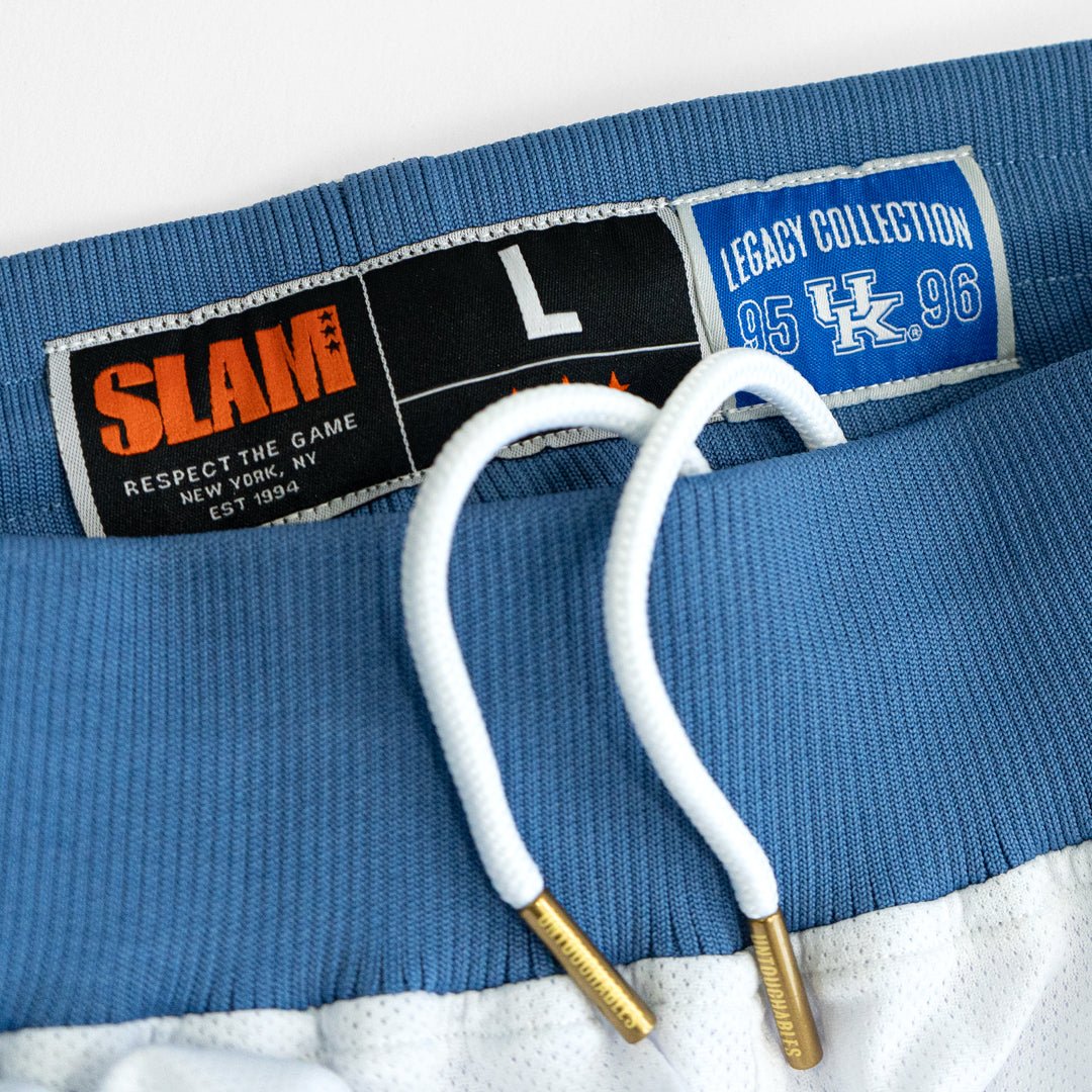 Kentucky Wildcats 1995 - 1996 Legacy Shorts - SLAM Goods