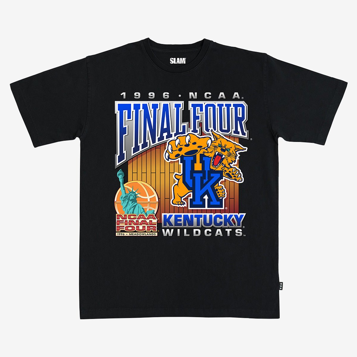 トップス everyone collegiate logo tee shirt Kentucky Wildcats '96 NCAA Heritage Tee