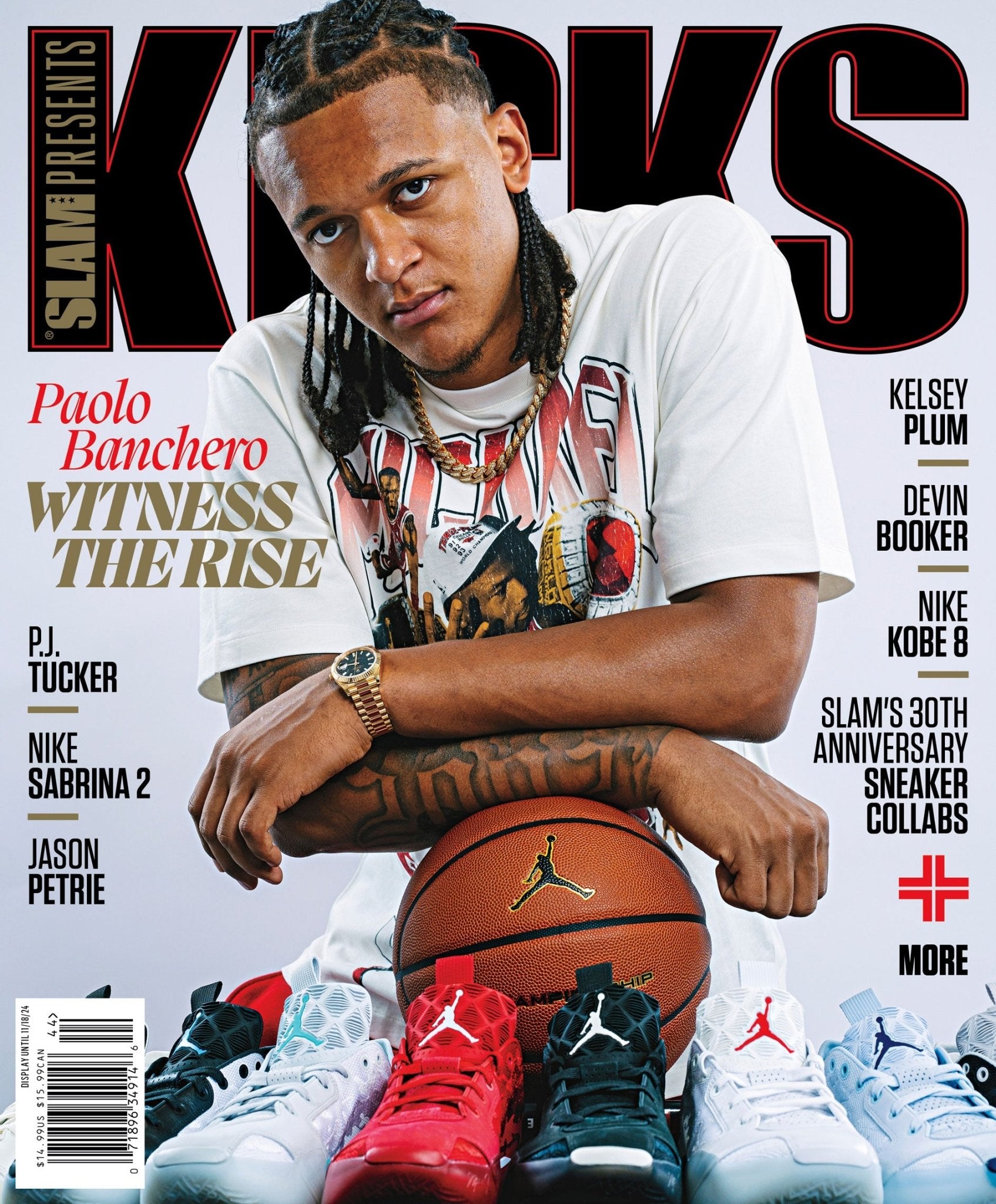 KICKS 27: Paolo Banchero (Cover 1 of 1) - SLAM Goods