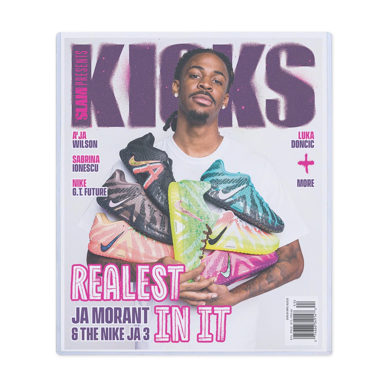 KICKS 28: Ja Morant (Cover 1 of 1) - SLAM Goods