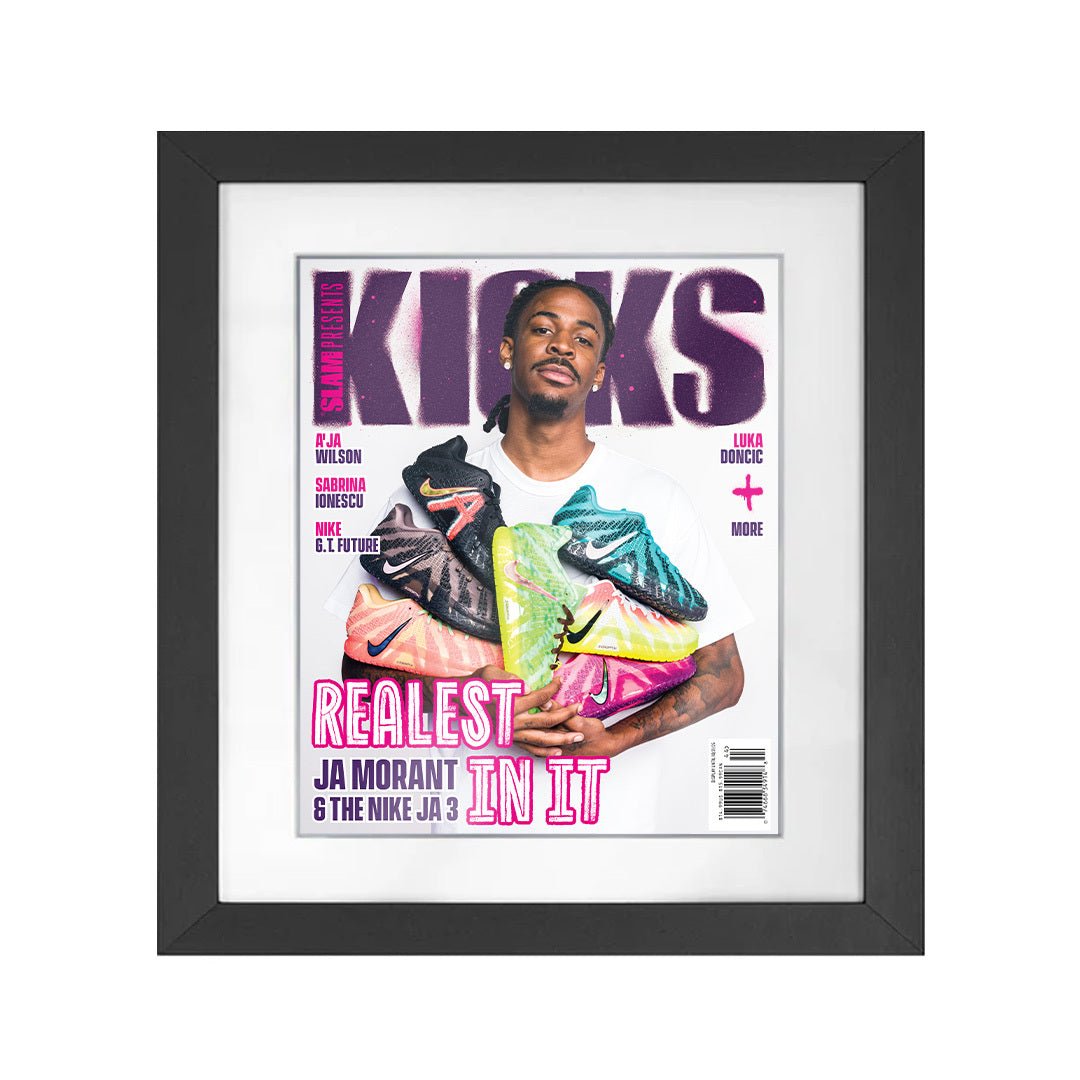 KICKS 28: Ja Morant (Cover 1 of 1) - SLAM Goods