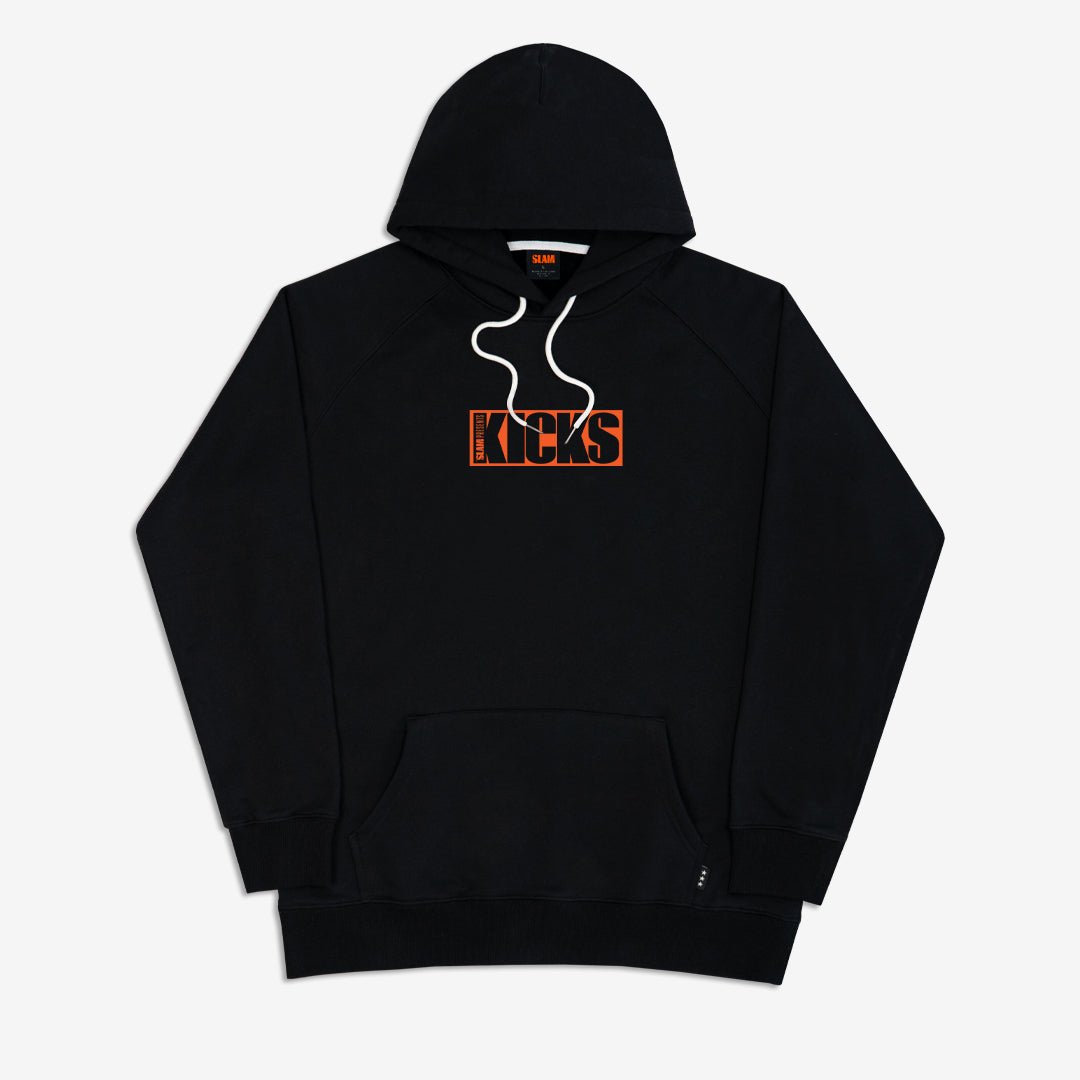 KICKS Box Logo Hoodie - SLAM Goods