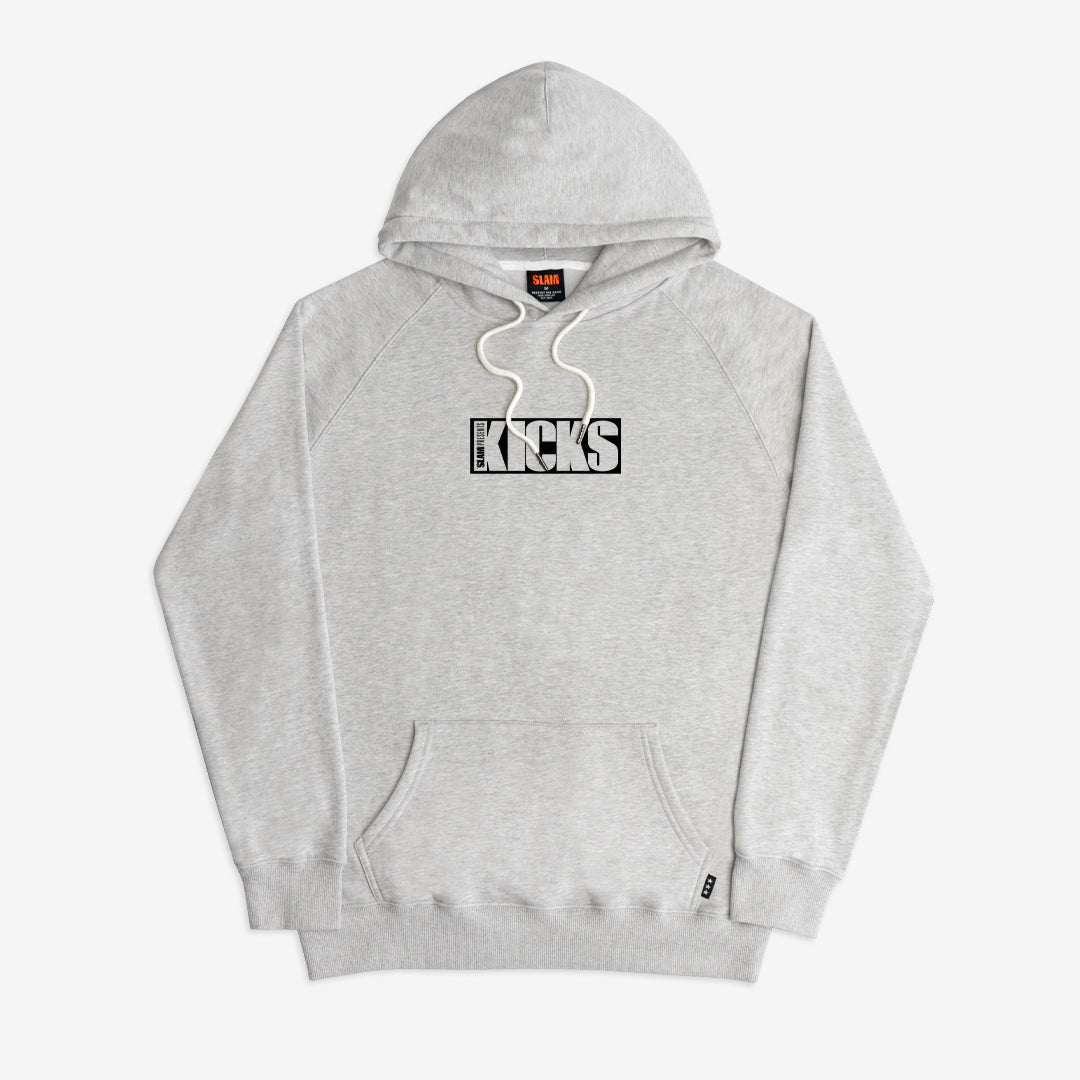 KICKS Box Logo Hoodie - SLAM Goods