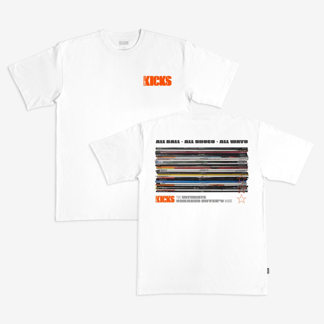 KICKS Mag Stack Heavy Tee - SLAM Goods