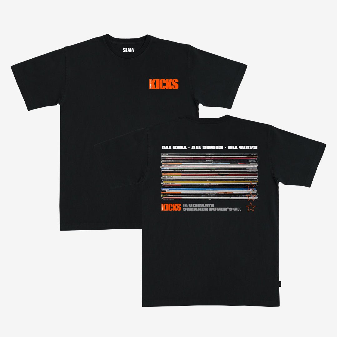 KICKS Mag Stack Heavy Tee - SLAM Goods