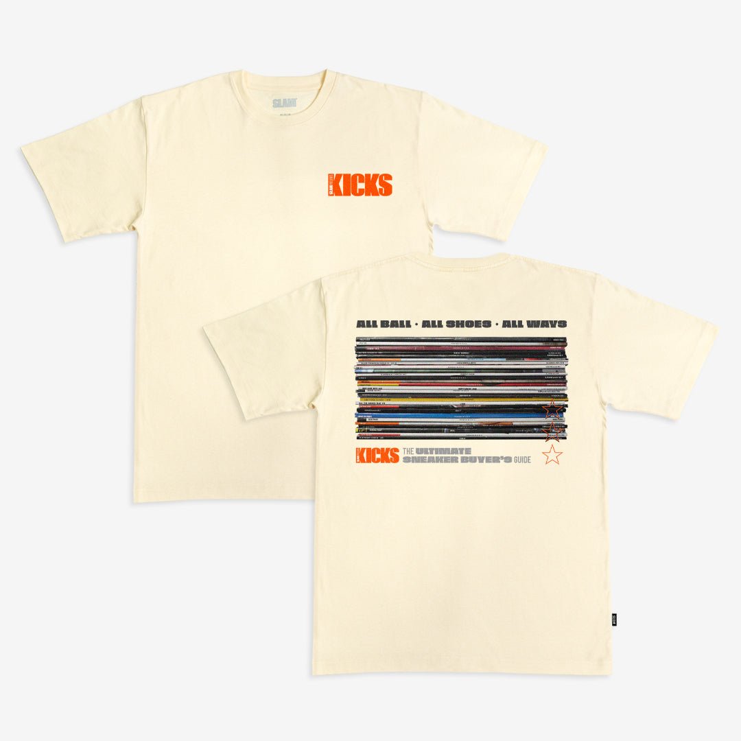 KICKS Mag Stack Heavy Tee - SLAM Goods