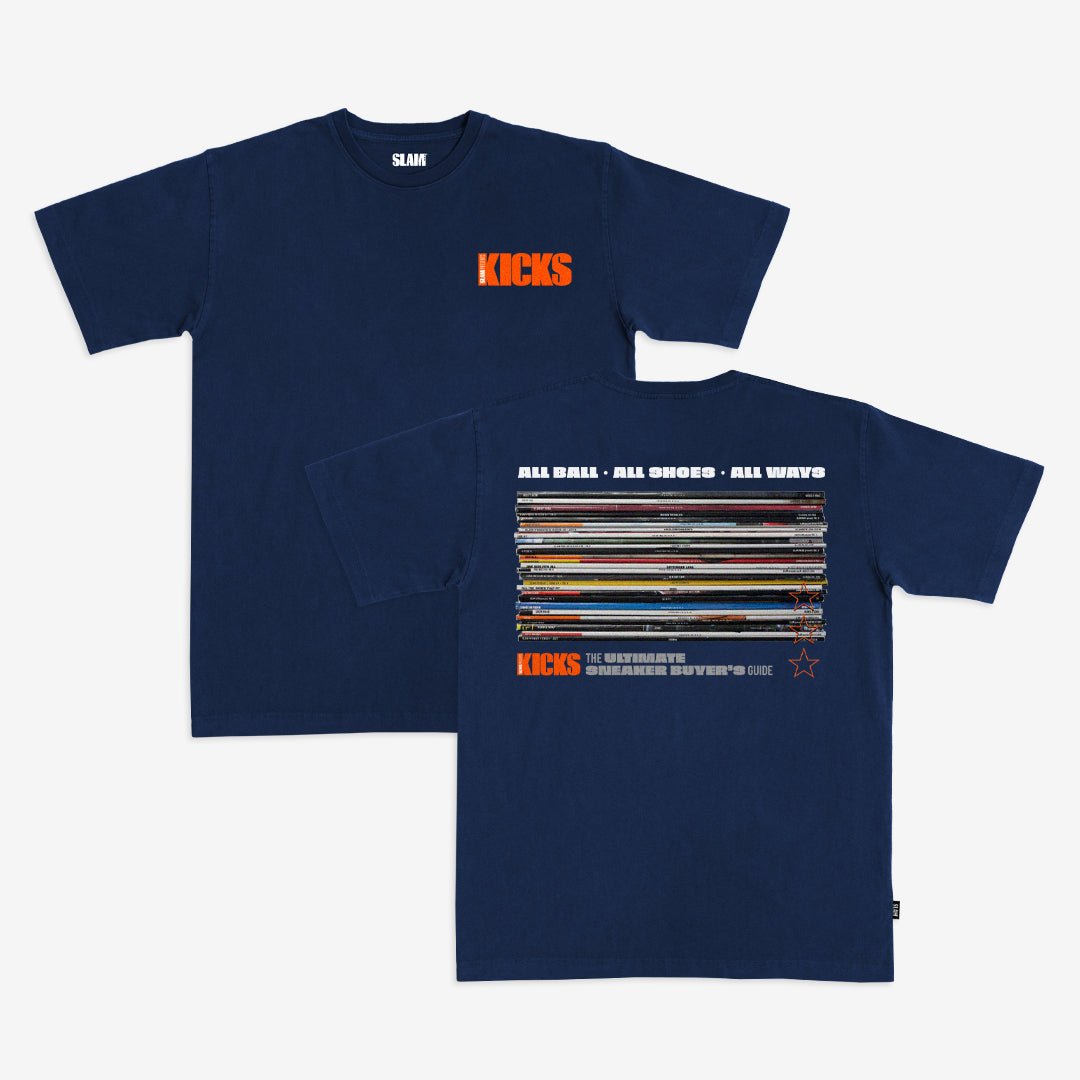 KICKS Mag Stack Heavy Tee - SLAM Goods