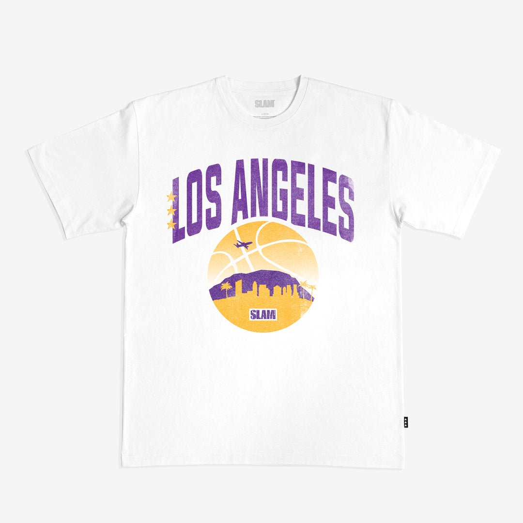 Los Angeles City Pack Heavy Tee - SLAM Goods